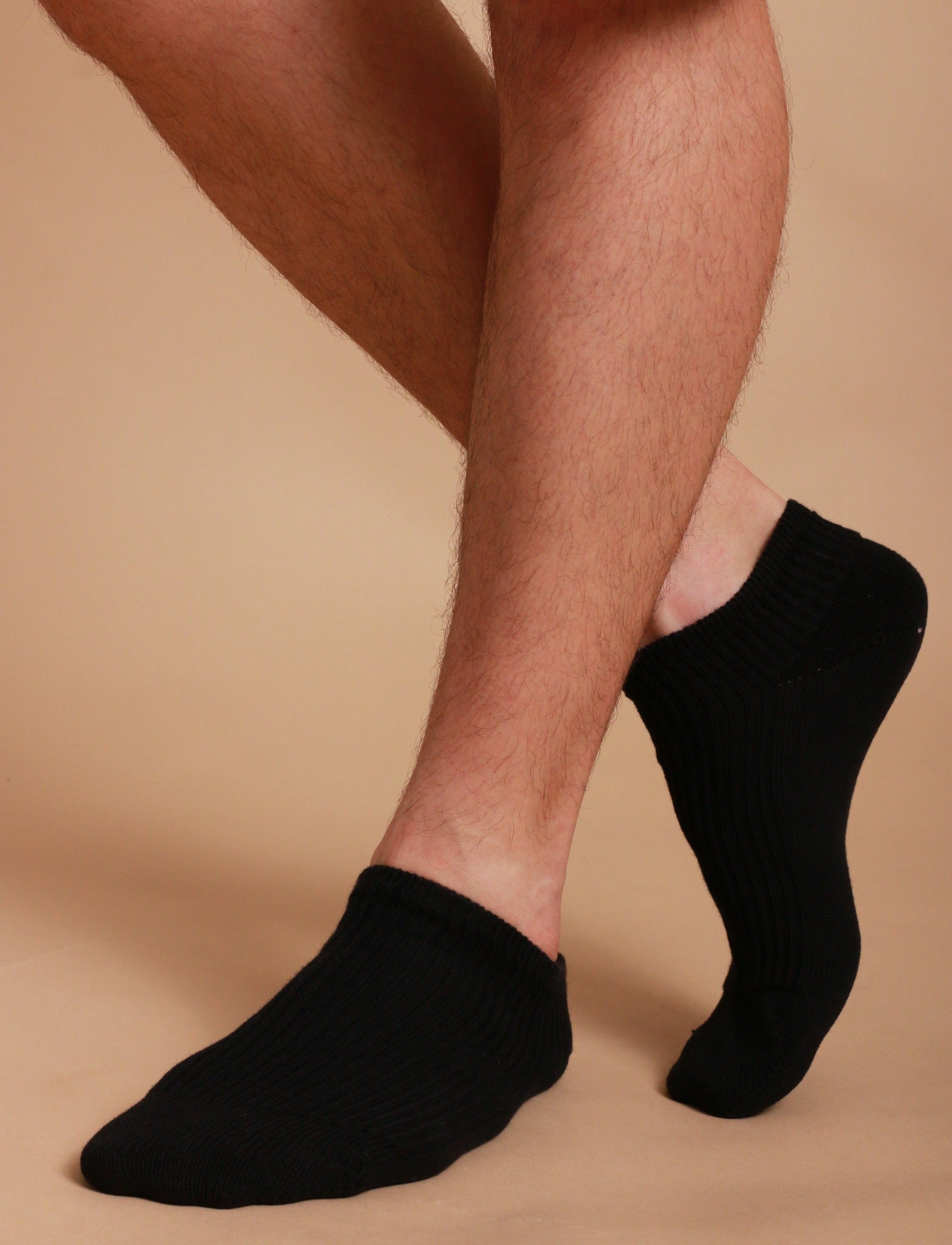 Brilliant Basics Women's Footlet Socks 3 Pack - Black