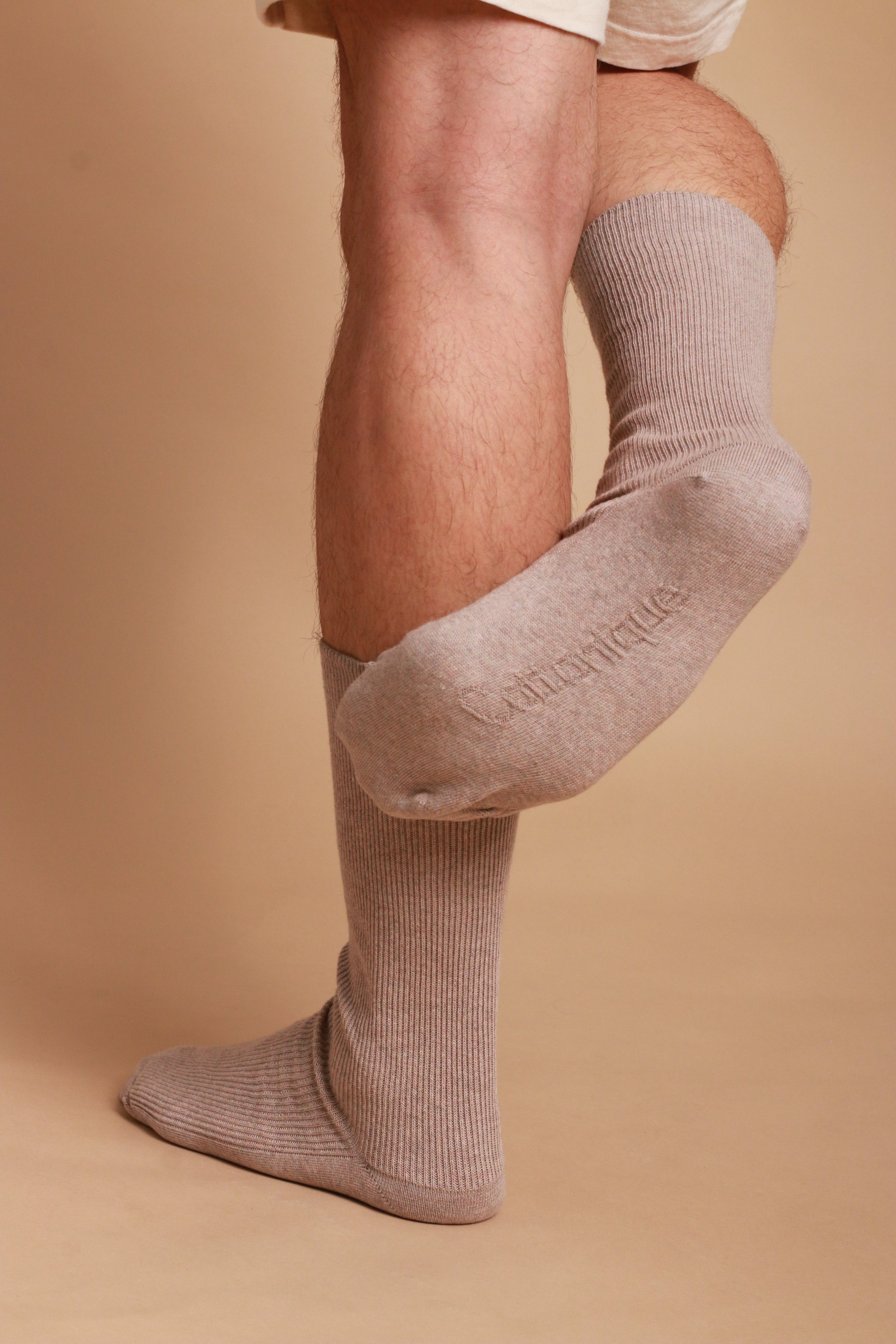 Elite Elastic-free 100% Cotton Socks (2pairs/Pack) – Cottonique