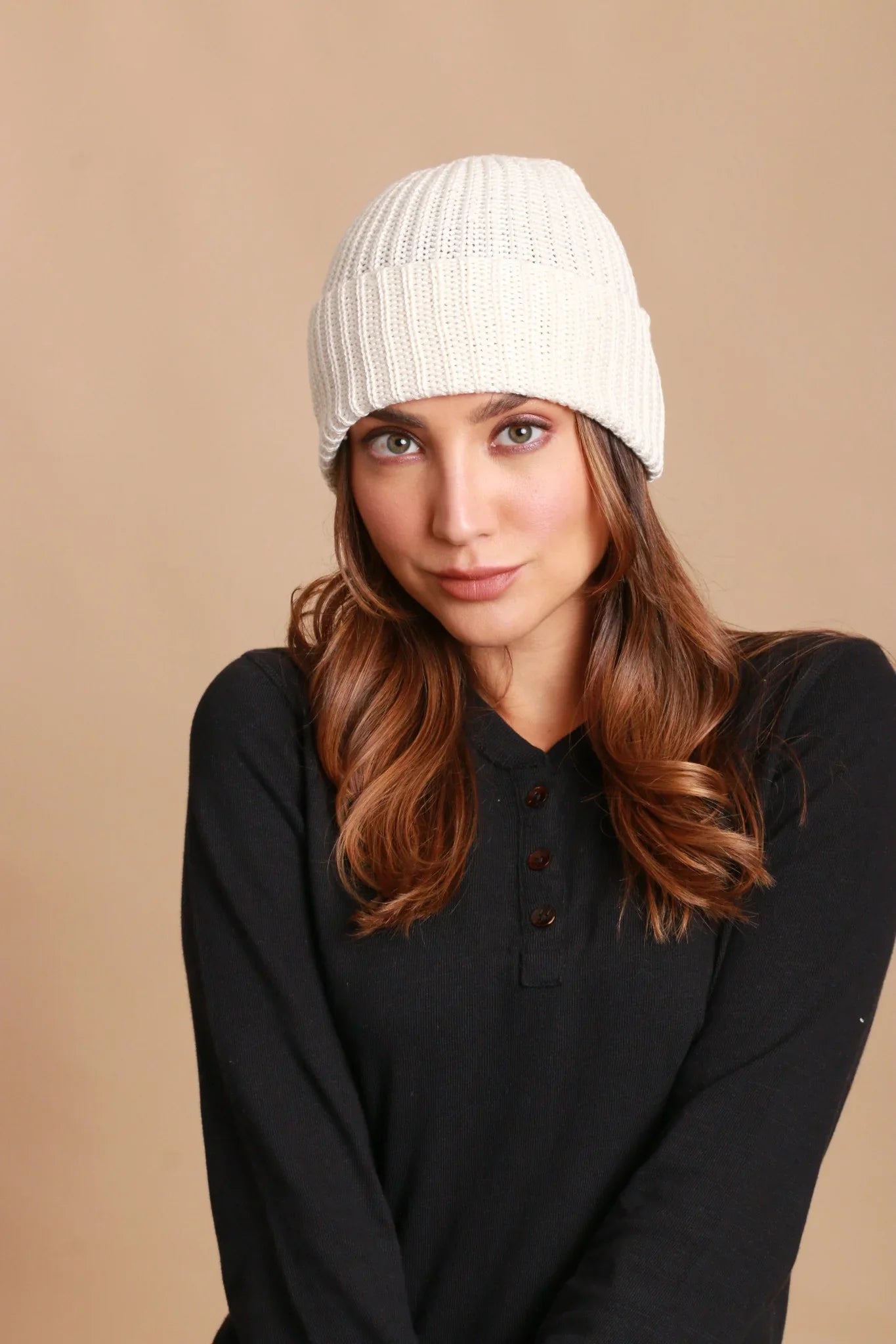 100% Organic Cotton Knitted Beanie