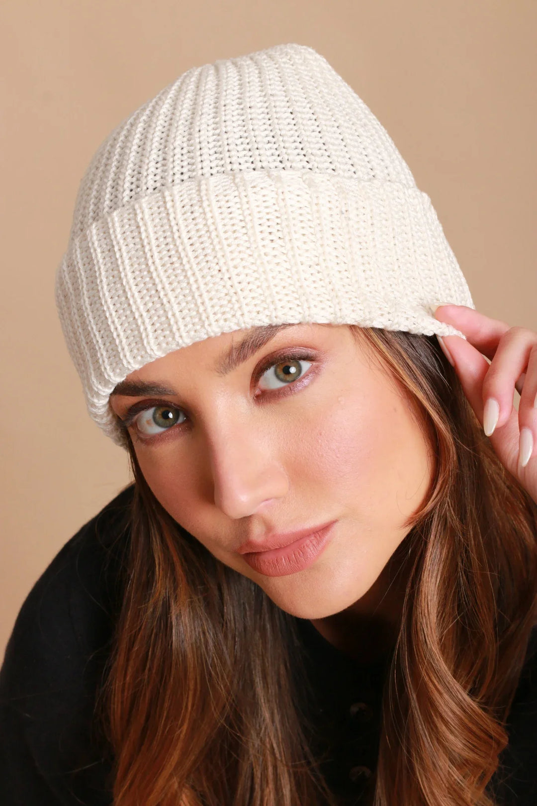 100% Organic Cotton Knitted Beanie