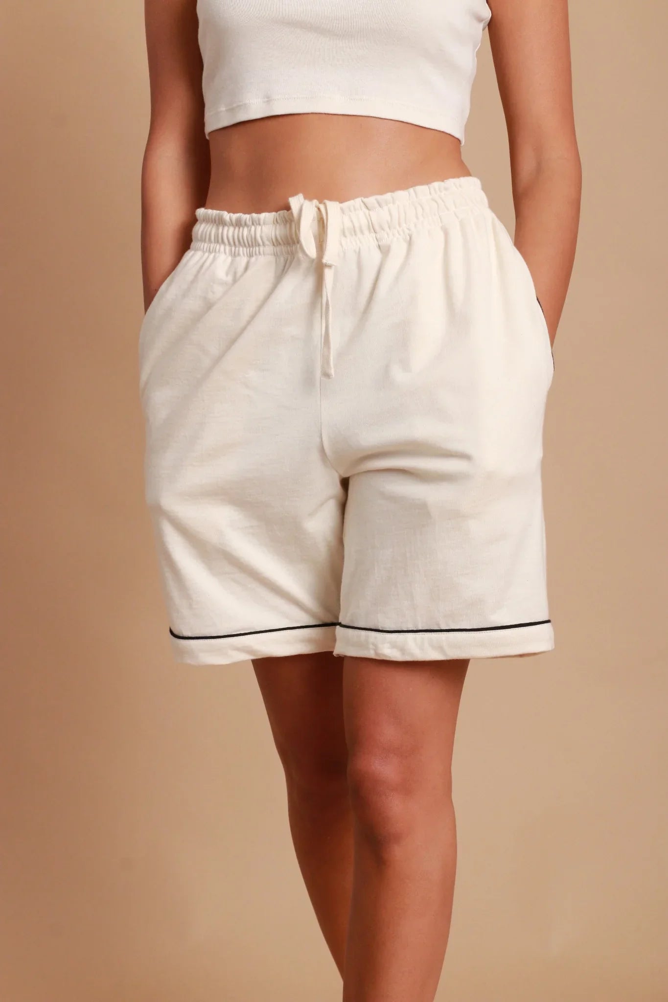 Allergy-Free Organic Cotton Pajama Shorts