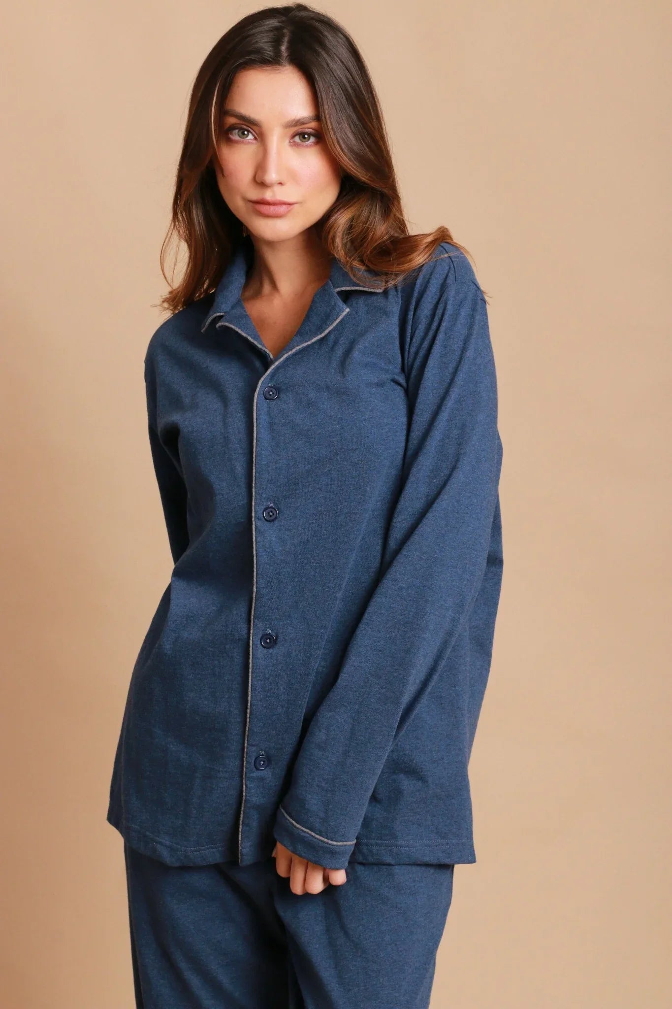 Allergy-Free Organic Cotton Pajama Shirt