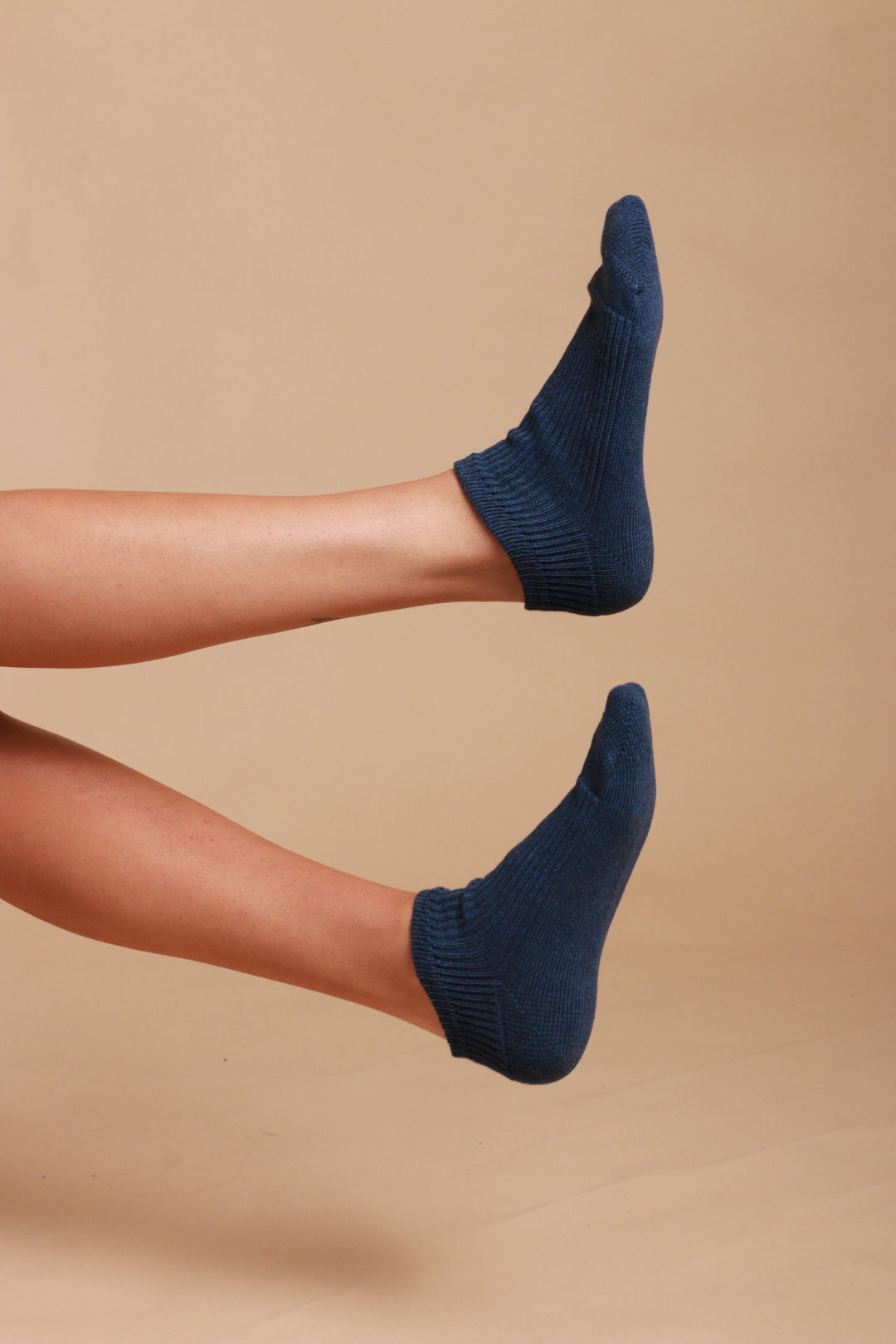 Women's Latex-Free 100% Organic Cotton Ankle Socks (2pairs/pack)