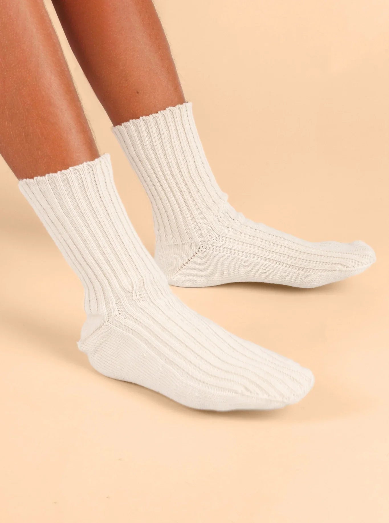 Latex-Free Organic Cottonique Knitted Kids' Socks