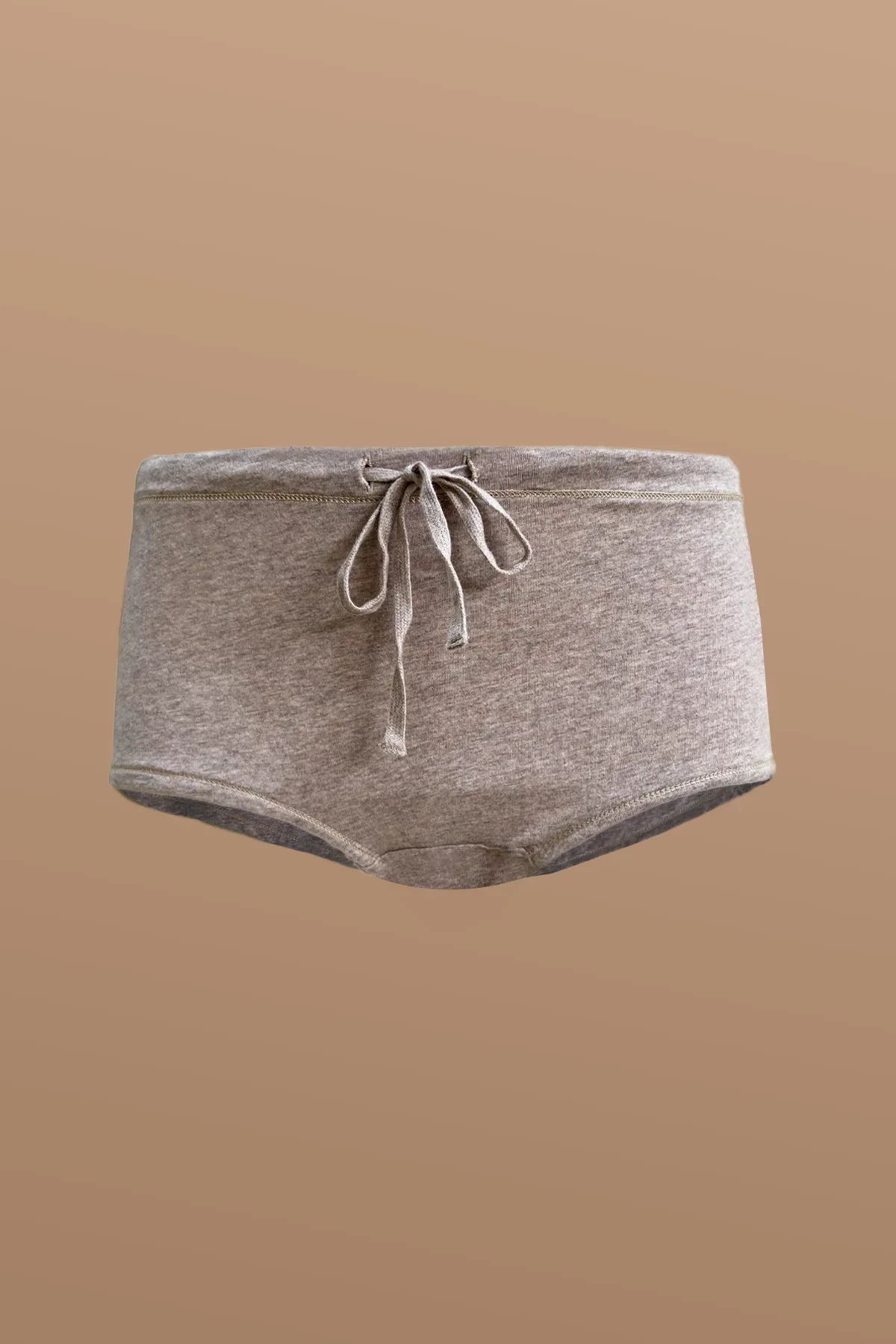 Women’s Elastic-Free Midrise Drawstring Boy brief (2/Pack)