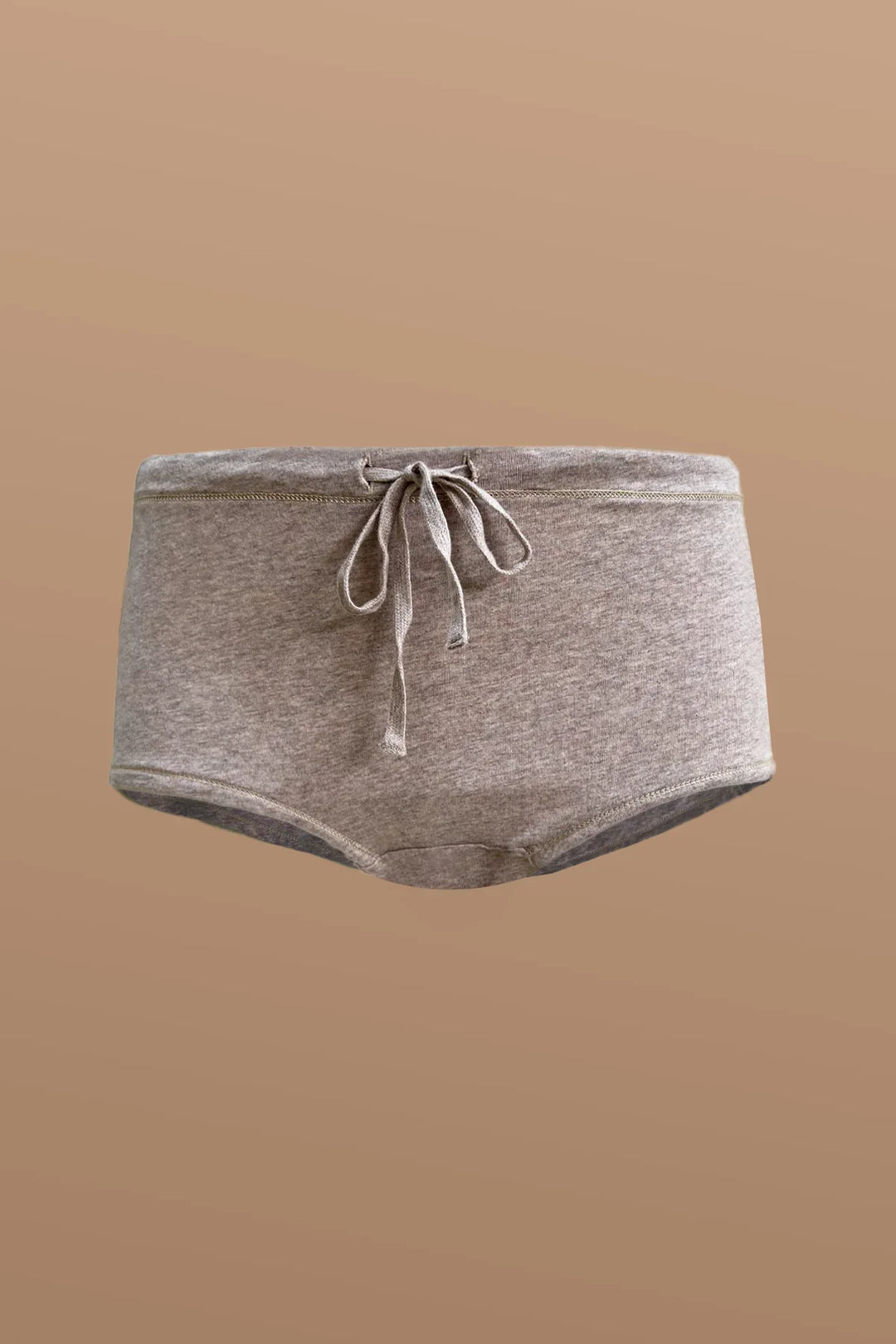 Women’s Elastic-Free Midrise Drawstring Boy brief (2/Pack)