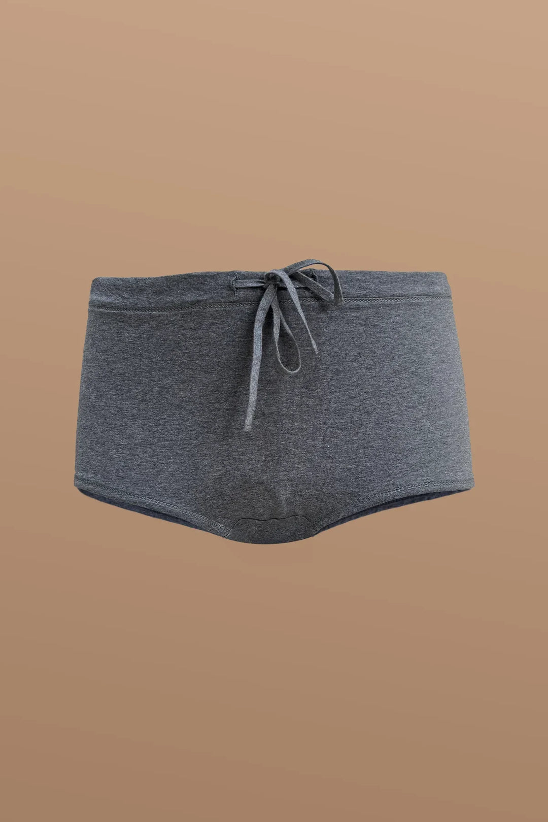 Women’s Elastic-Free Midrise Drawstring Boy brief (2/Pack)