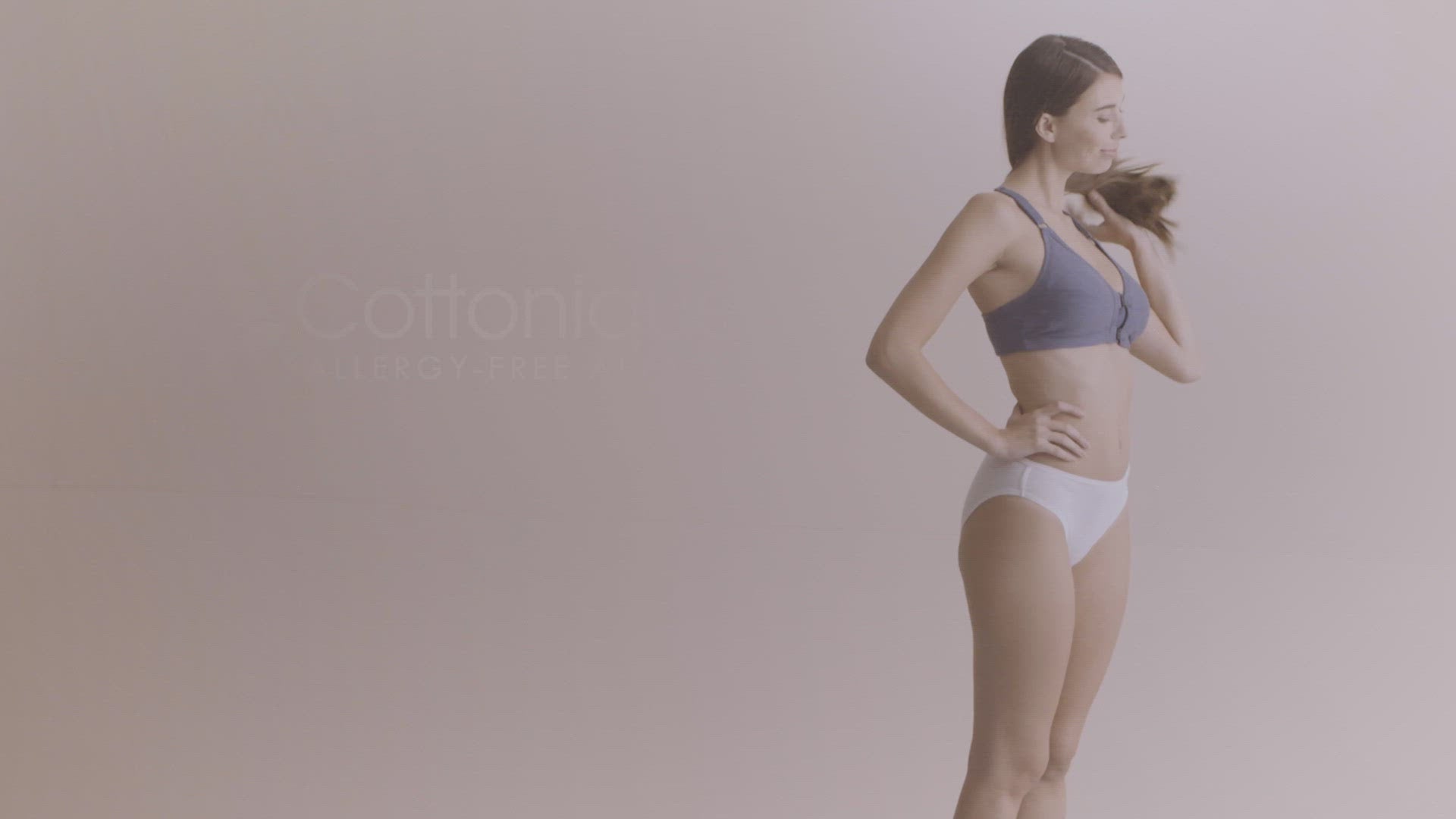 Women's Racerback Front Closure Support Bra