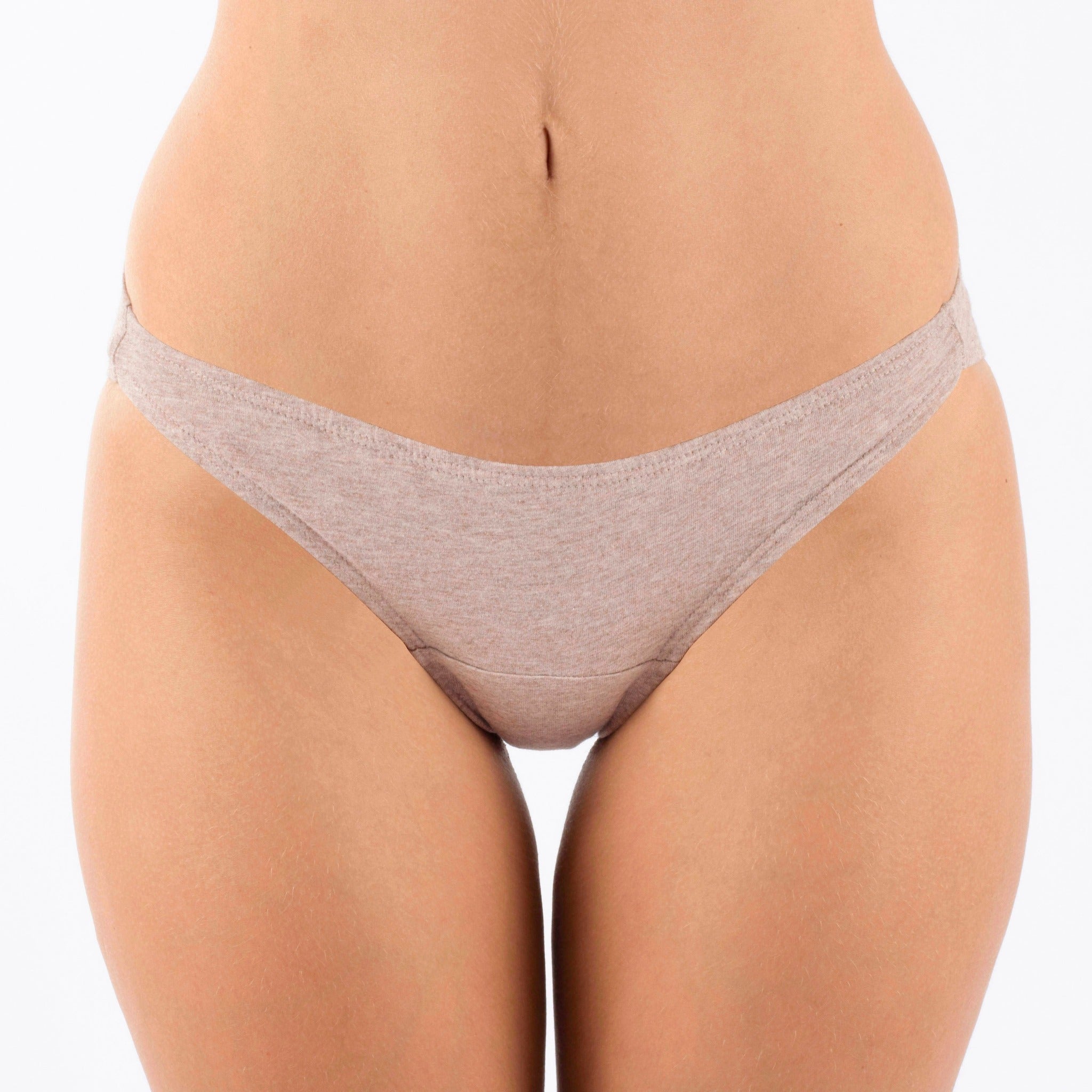 Women's Bikini Brief (2/pack) – Cottonique - Allergy-free Apparel