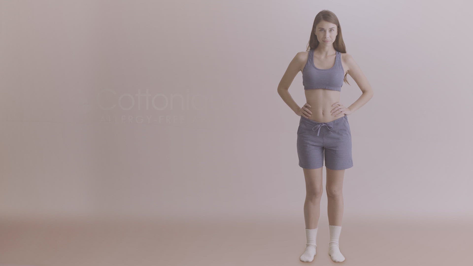 Women's Drawstring Lounge Shorts