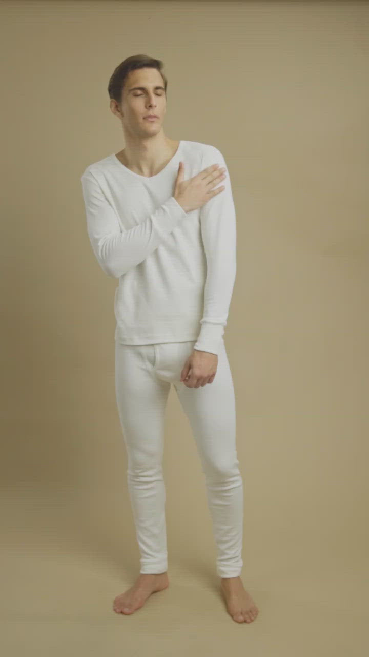 Men's Thermal Base Layer Long Sleeve Shirt