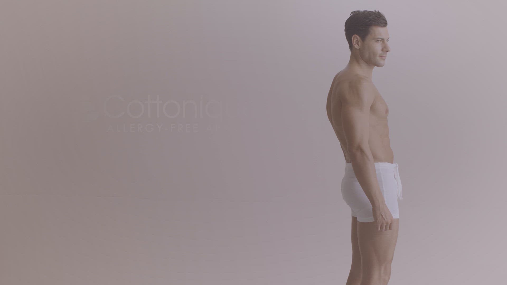 Men's Rib Drawstring Boxer Brief with Fly