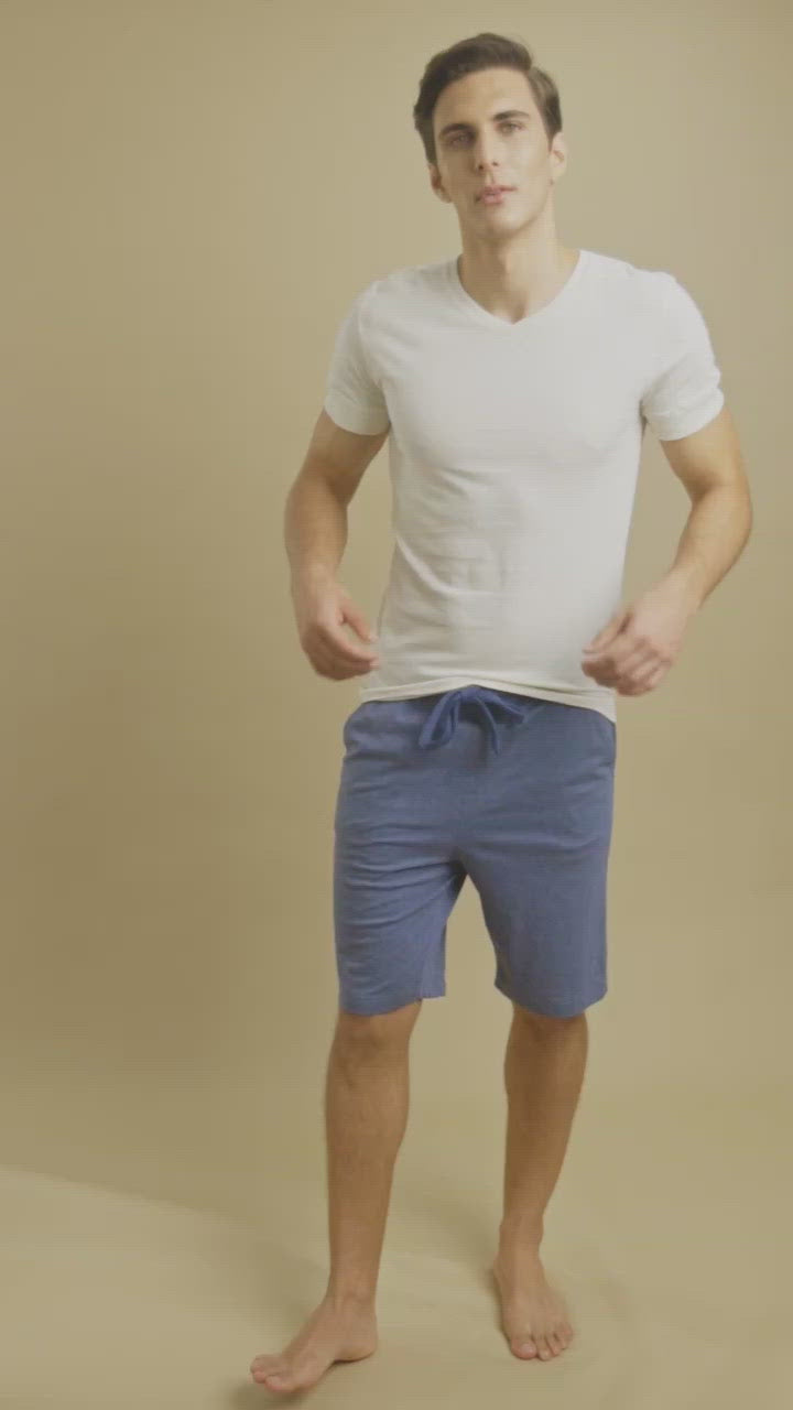 Men's Athletic V-Neck Shirt