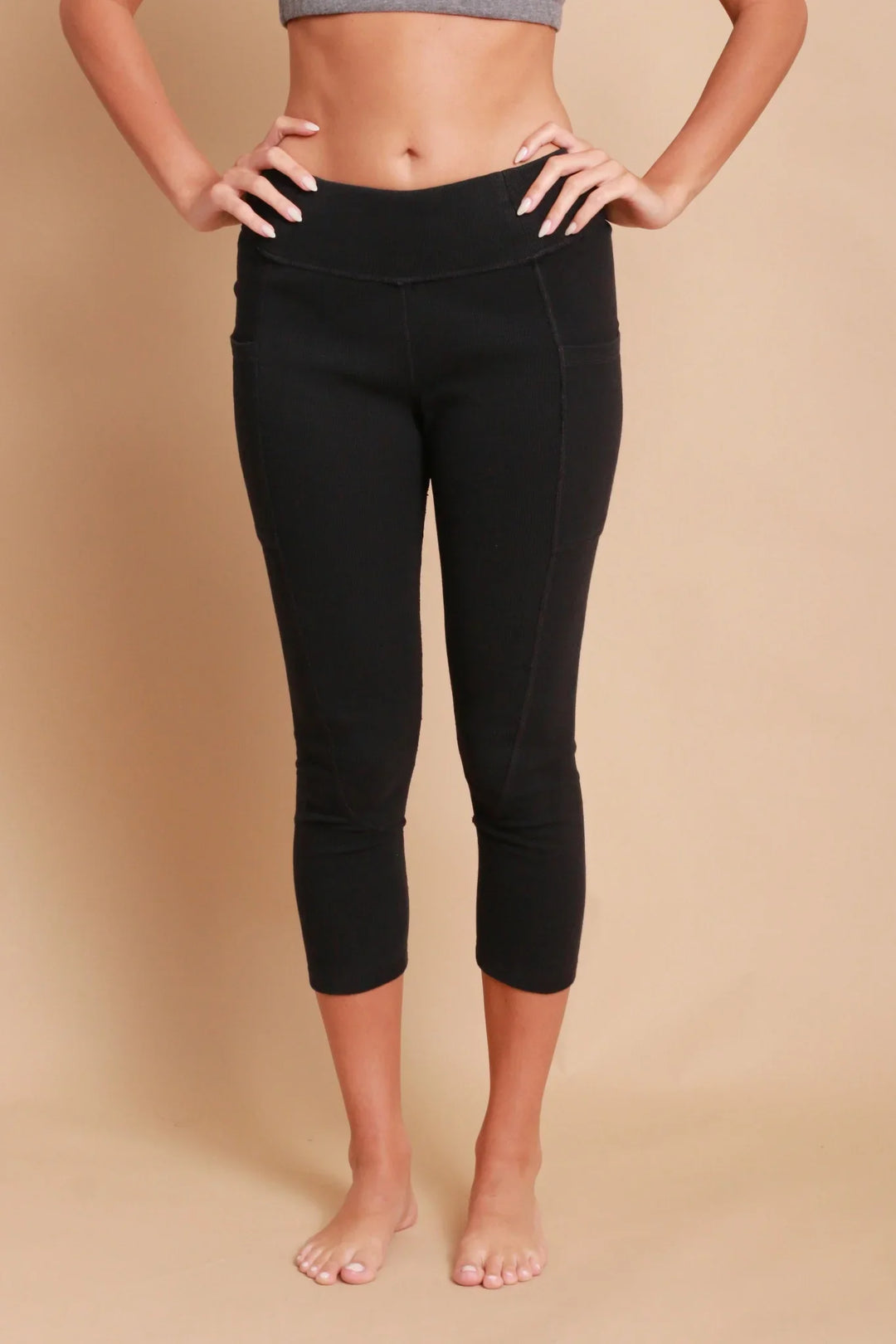 Women's Cropped Leggings