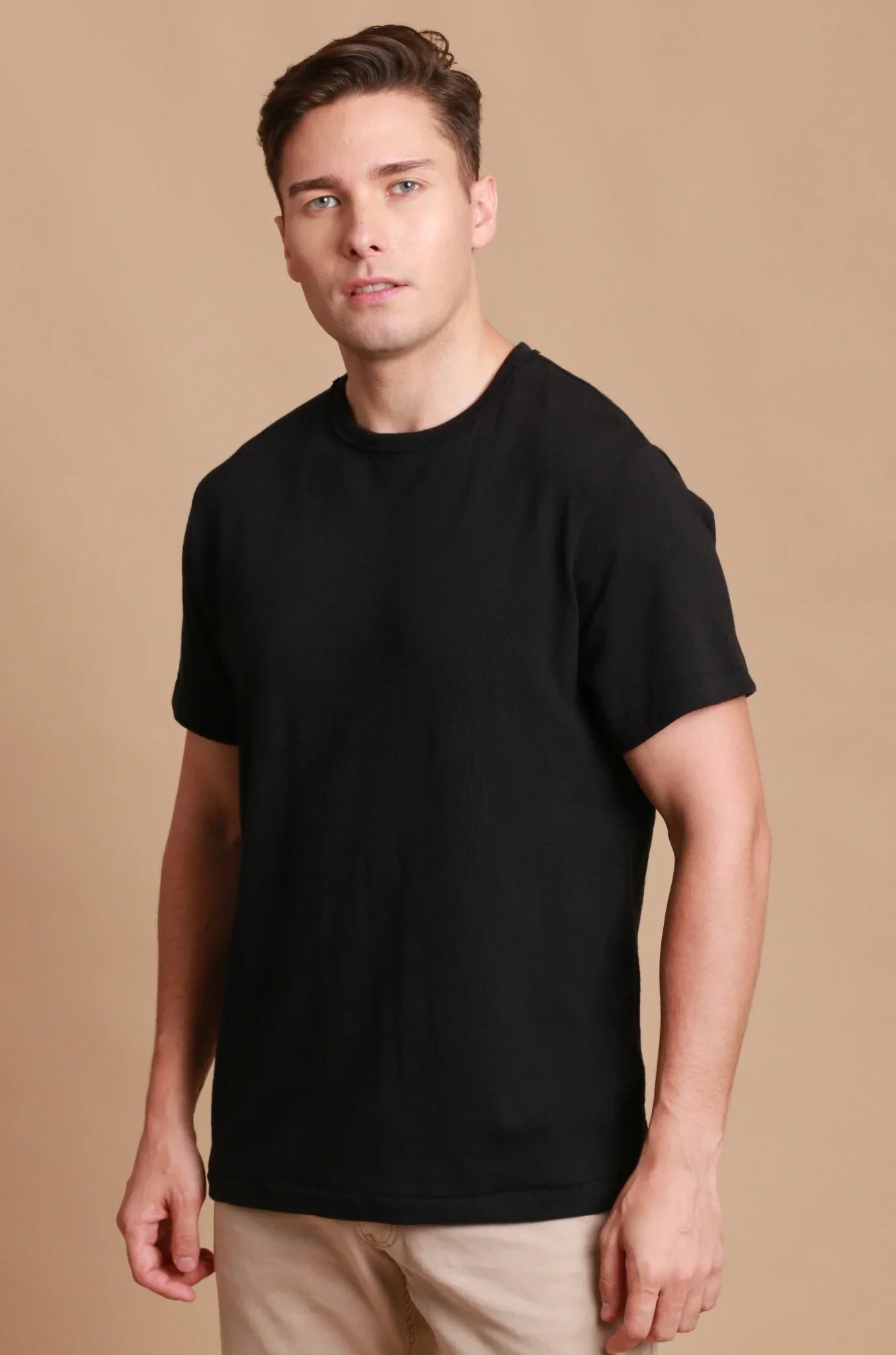 Men's Crew Neck Short Sleeve Shirt