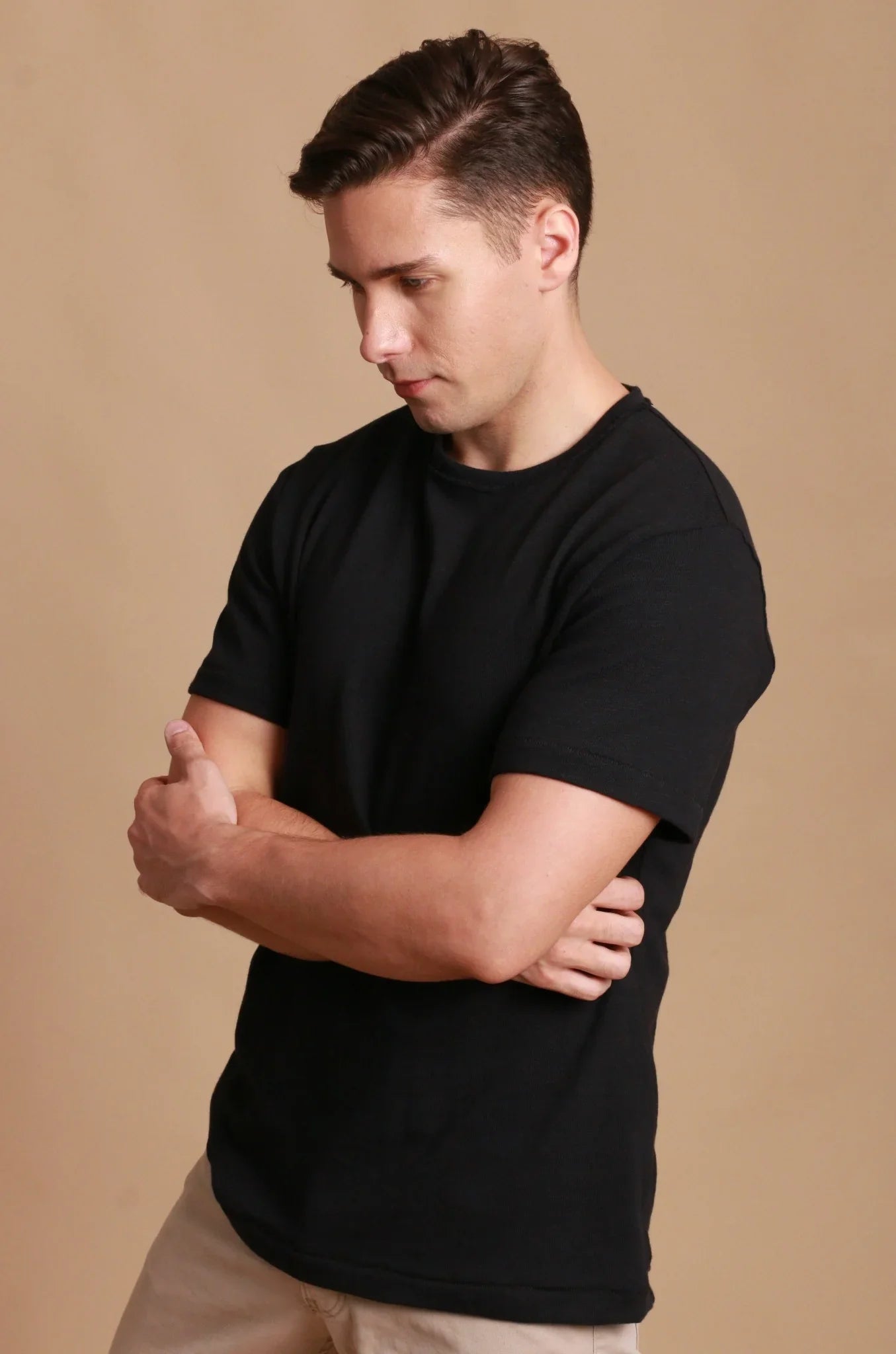 Men's Crew Neck Short Sleeve Shirt