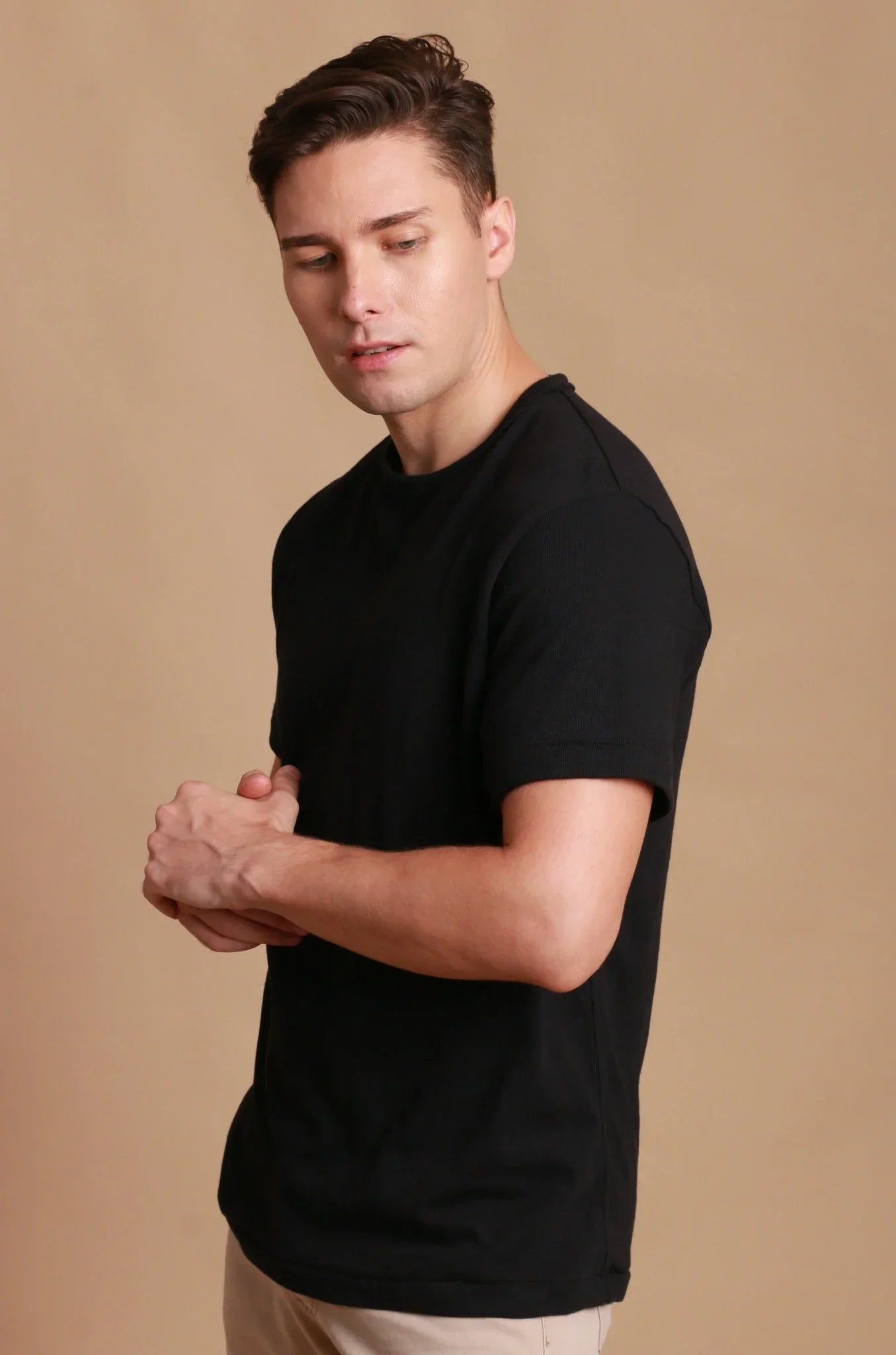 Men's Crew Neck Short Sleeve Shirt