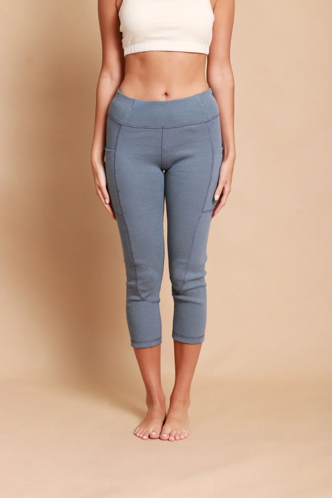 Women's Cropped Leggings
