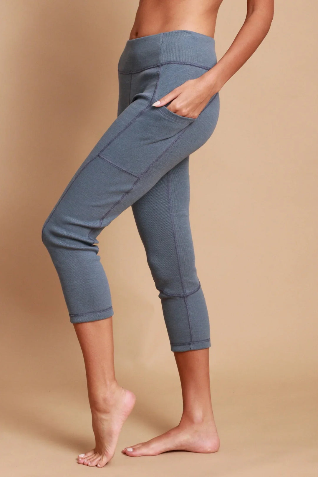 Women's Cropped Leggings