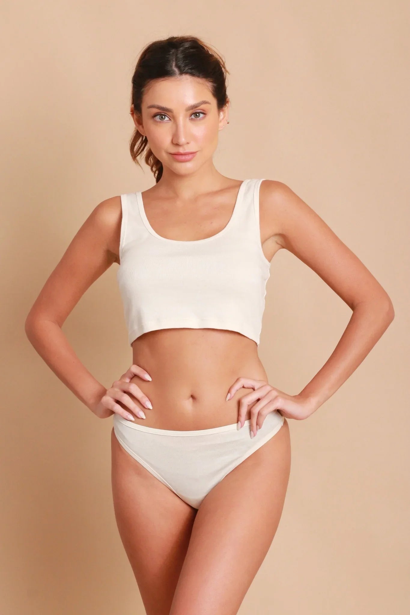 Women's Hypoallergenic Thong (2/pack)