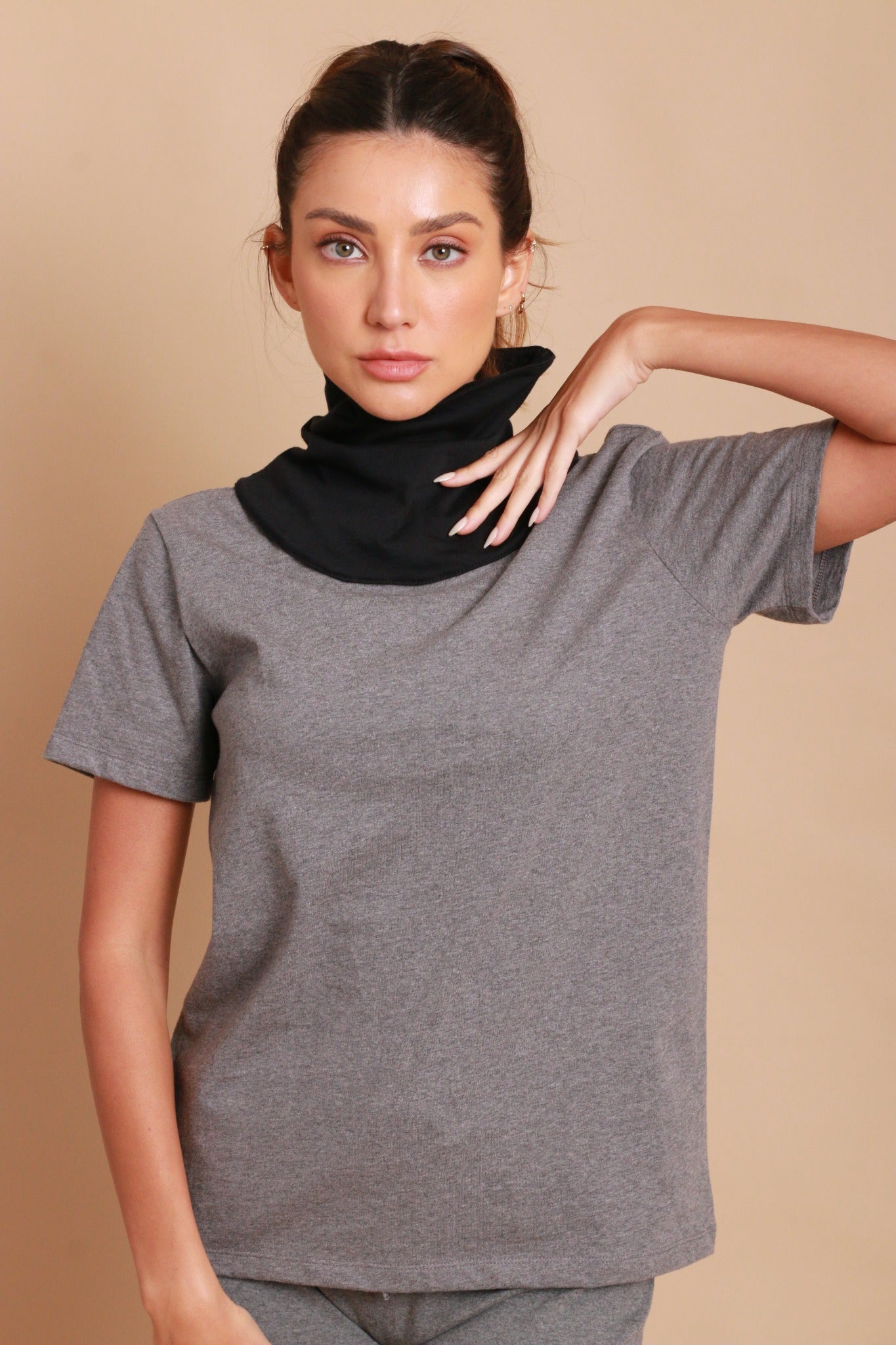 100% Organic Cotton Hypoallergenic Neck Protection Sleeve