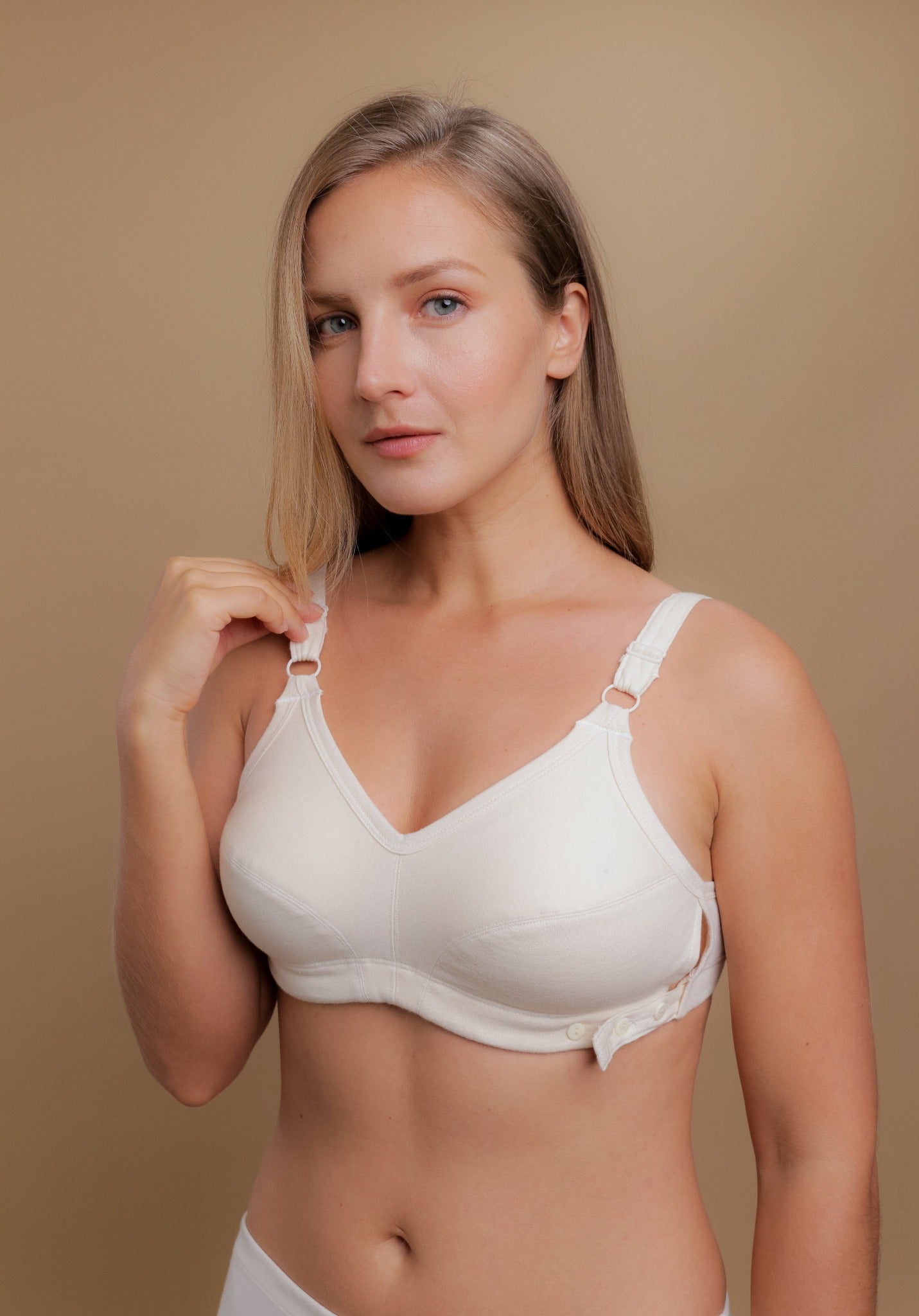 Cotton bra