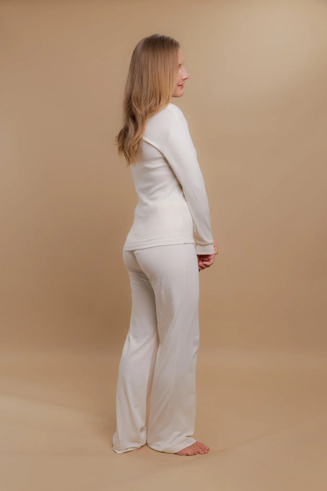 Women's Long Sleeve Ribbed Tee