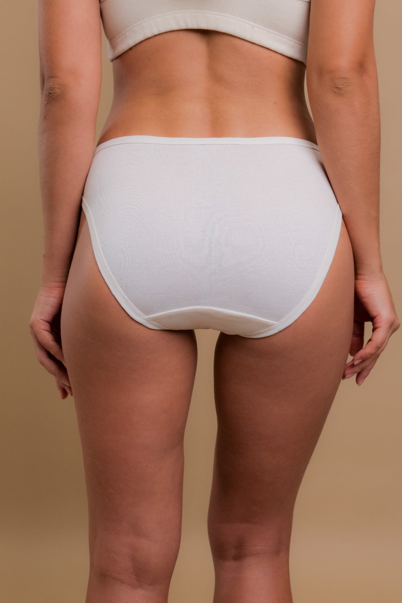 Women's Organic Cotton Bikini Underwear | Women Panties Combo Pack of 3 |  Chemical-free & Spandex-free