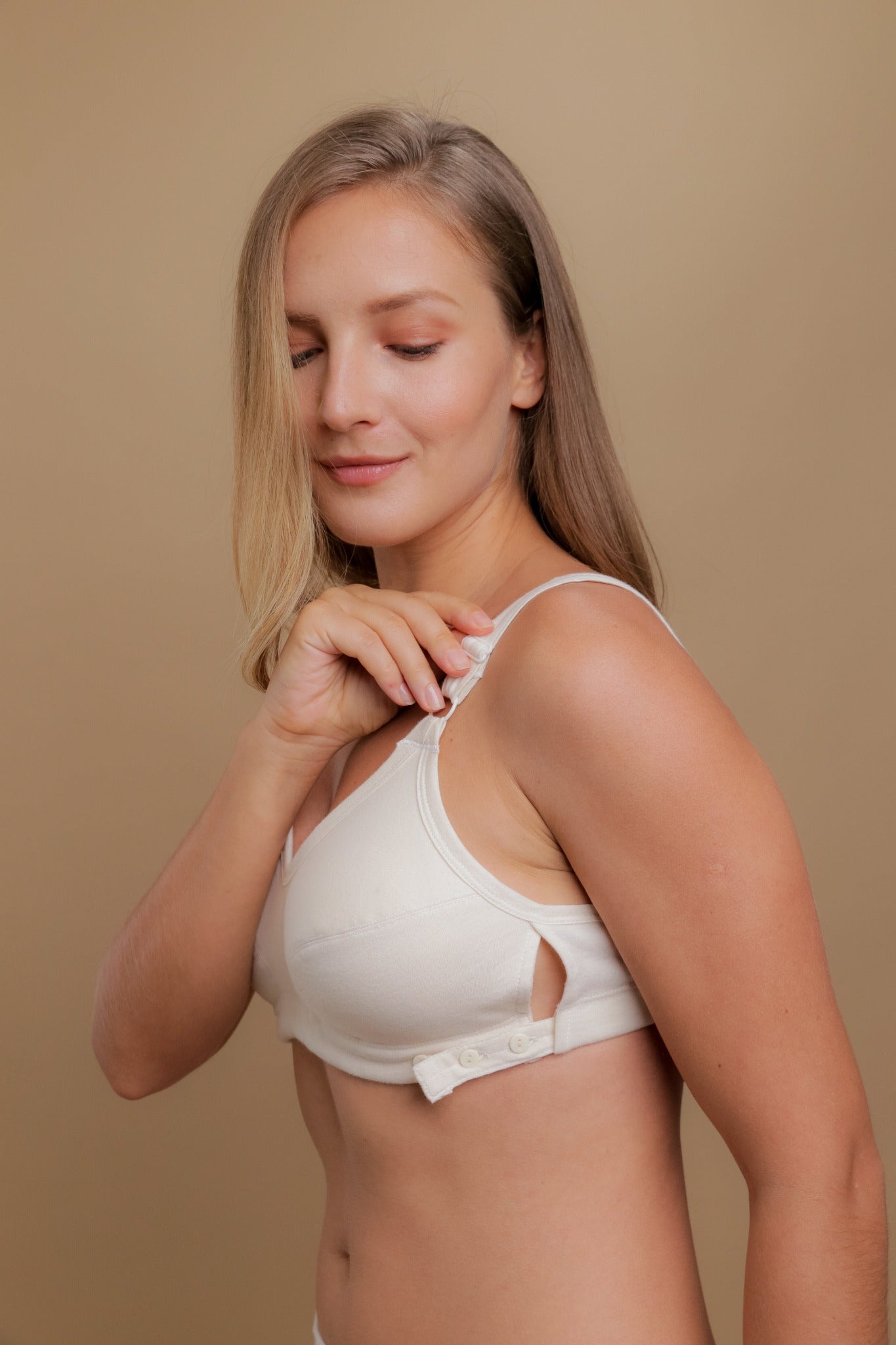 Lycra straps Cotton Bras For Teenager Girls - White Black & Skin