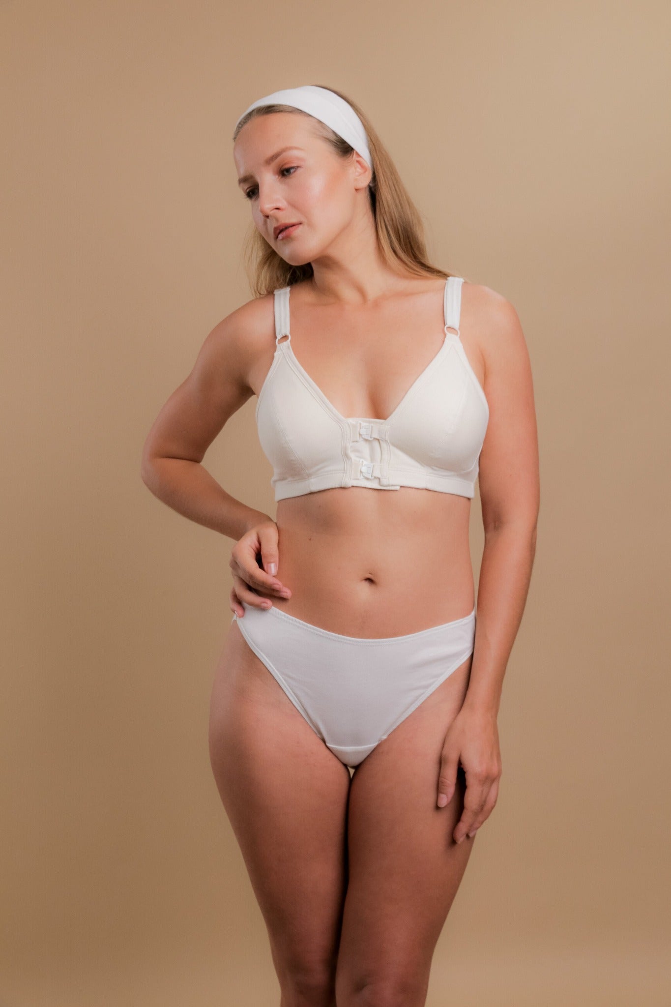 low waist breathable white free samples cotton disposable