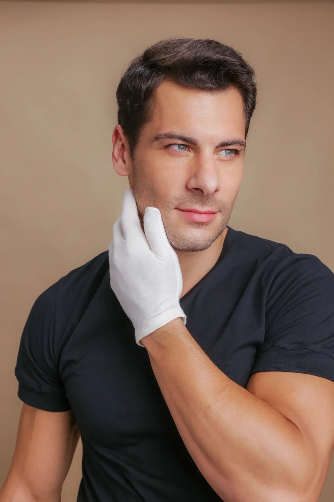 hypoallergene handschuhe Hypoallergenic Gloves (3pairs/pack) Medium / Natural