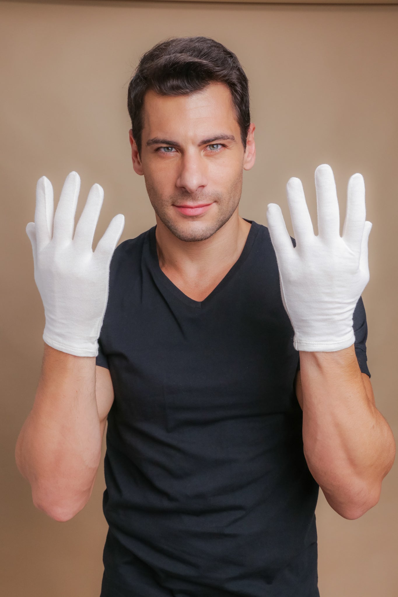  Cottonique Hypoallergenic Gloves Made from 100