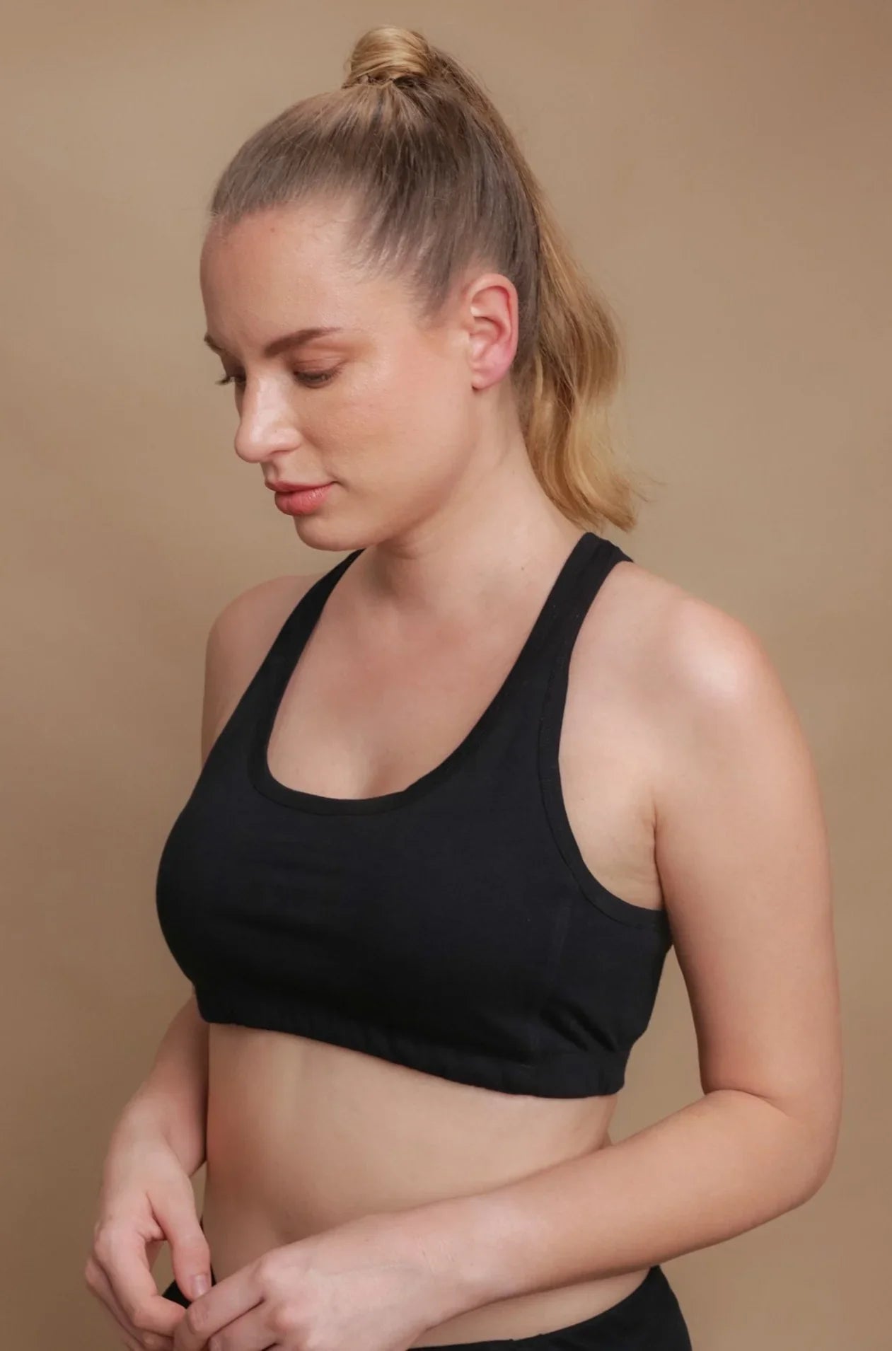 Women's Racerback Croptop Bra