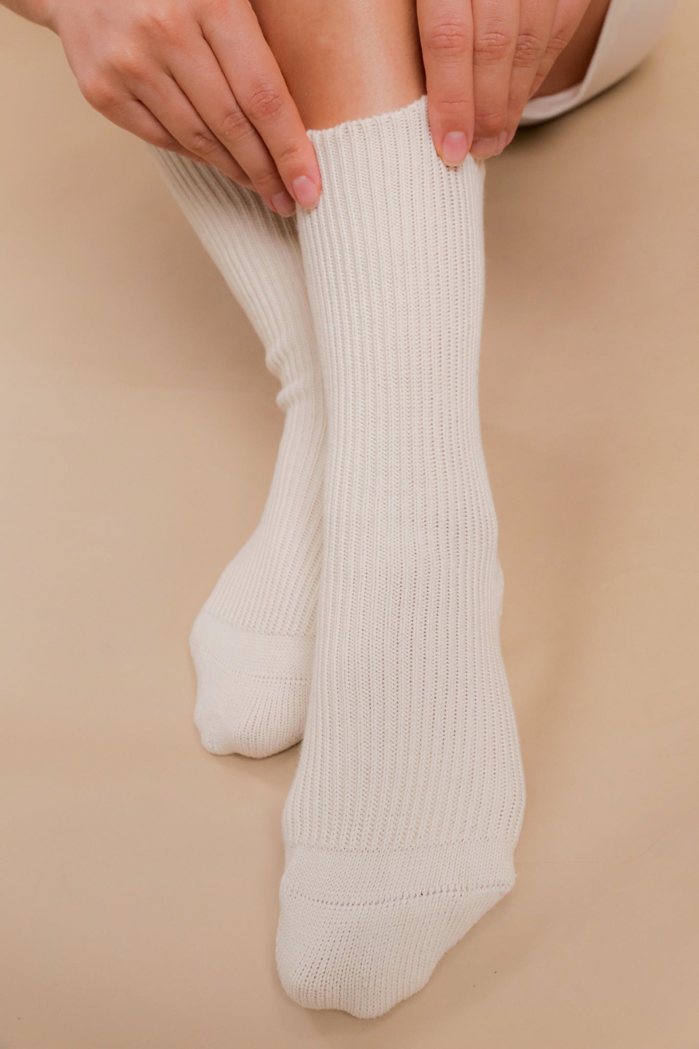 Elite Elastic-free 100% Cotton Socks (2pairs/Pack) – Cottonique - Allergy- free Apparel