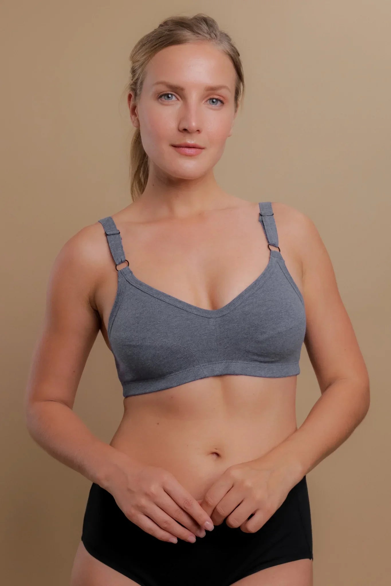Allergy free Women s Slimfit Pullover Bra Cottonique Allergy free Allergy free women s slimfit pullover bra cottonique allergy free