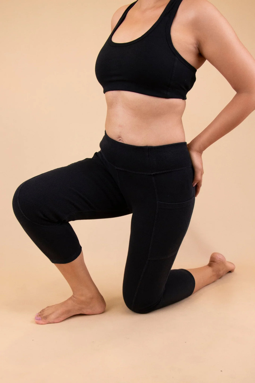 Women's Cropped Leggings