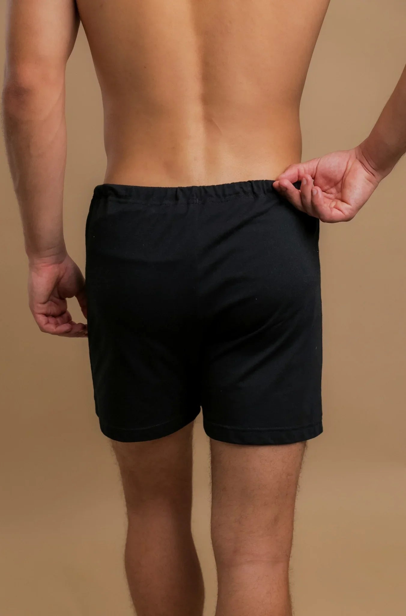 Men's Drawstring Loose Boxer Shorts