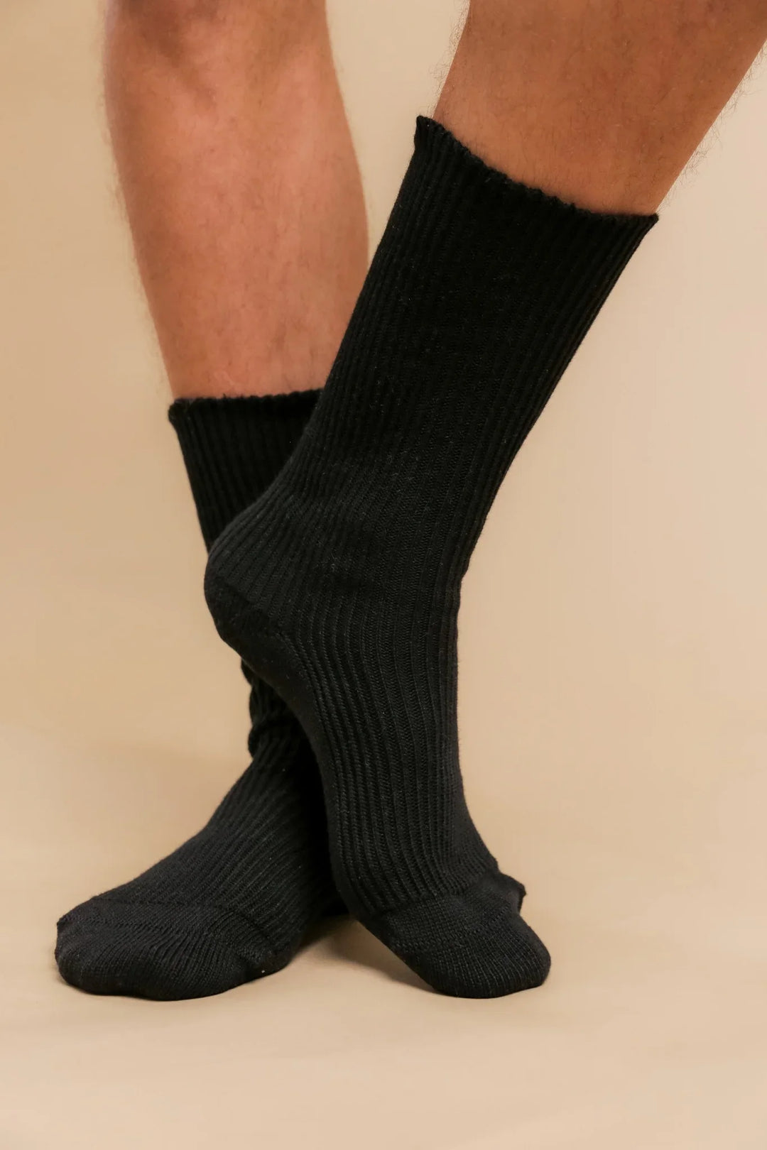 Elite Elastic-free 100% Cotton Socks (2pairs/Pack)