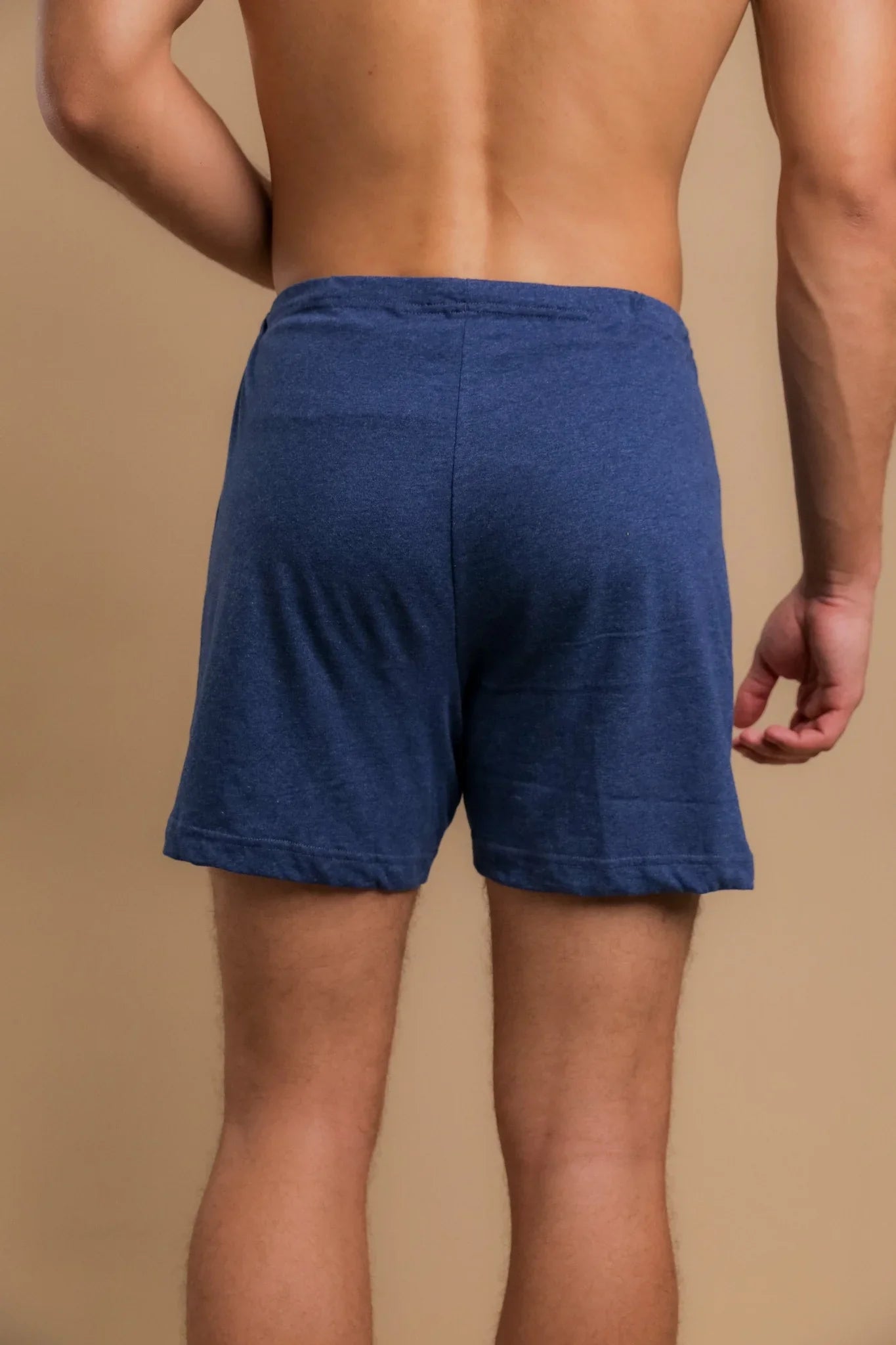 Men's Drawstring Loose Boxer Shorts