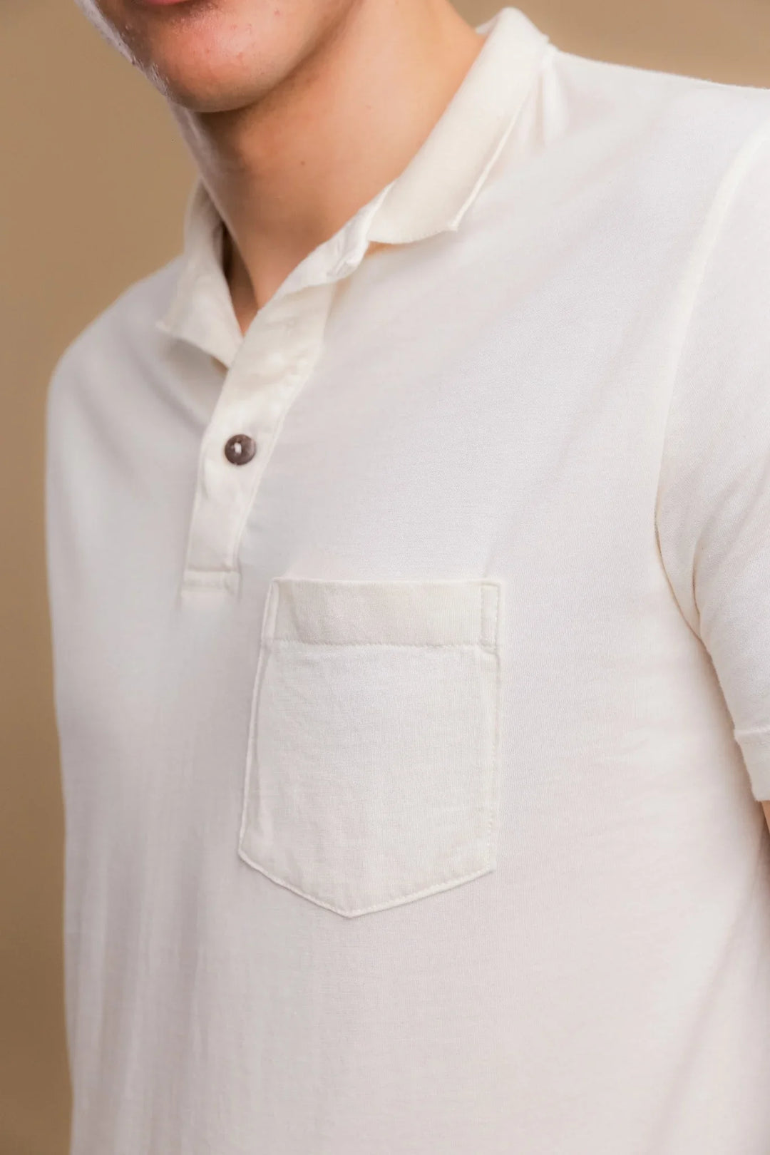 Men's Light Organic Polo Tee