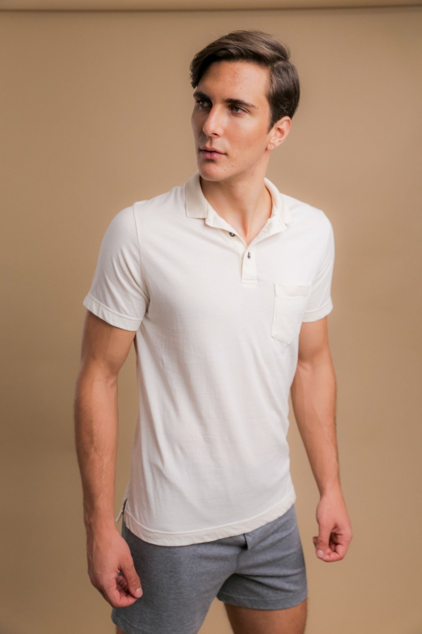 Men's 100% Organic Cotton Polo Shirt