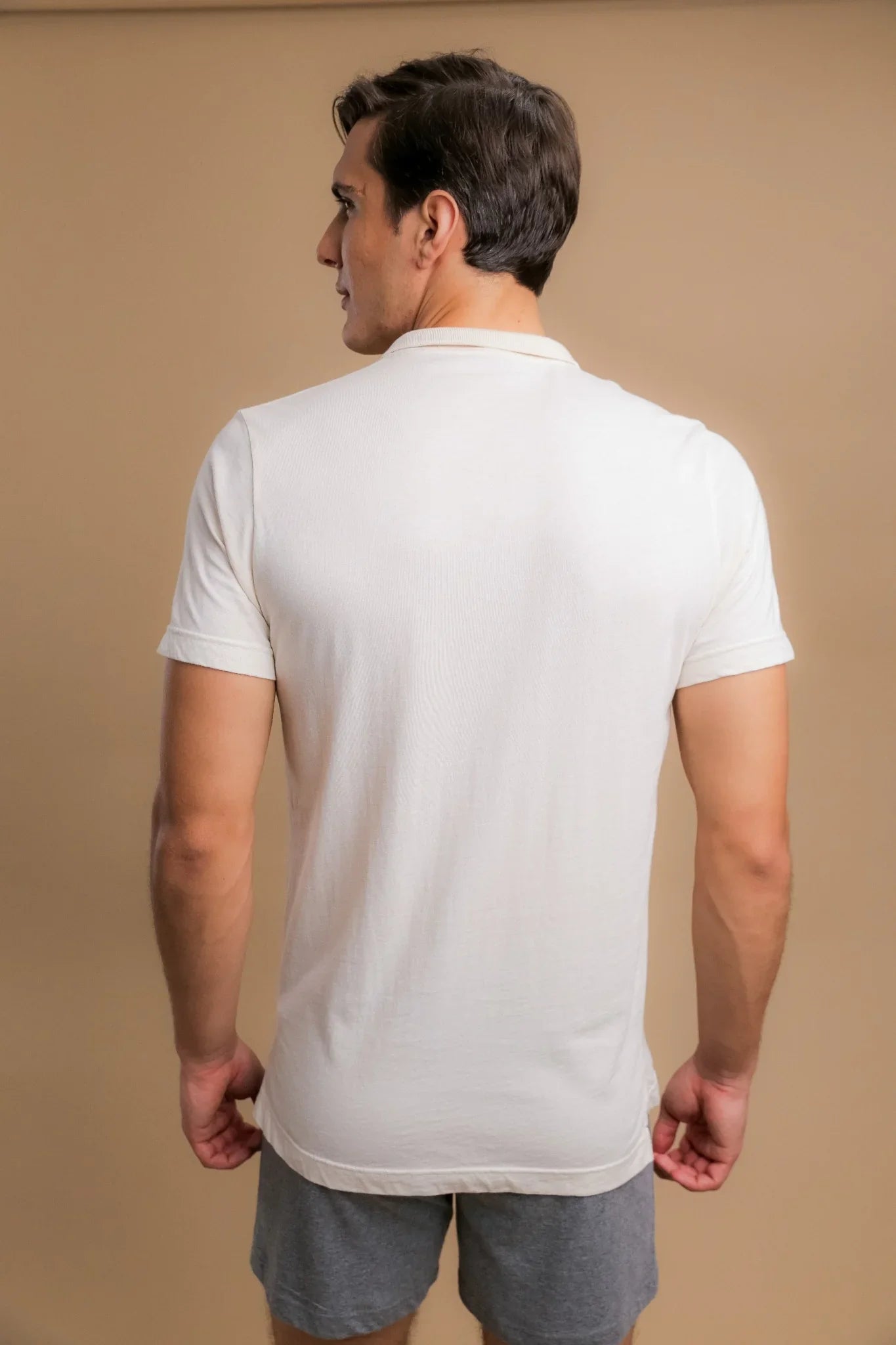 Men's Light Organic Polo Tee