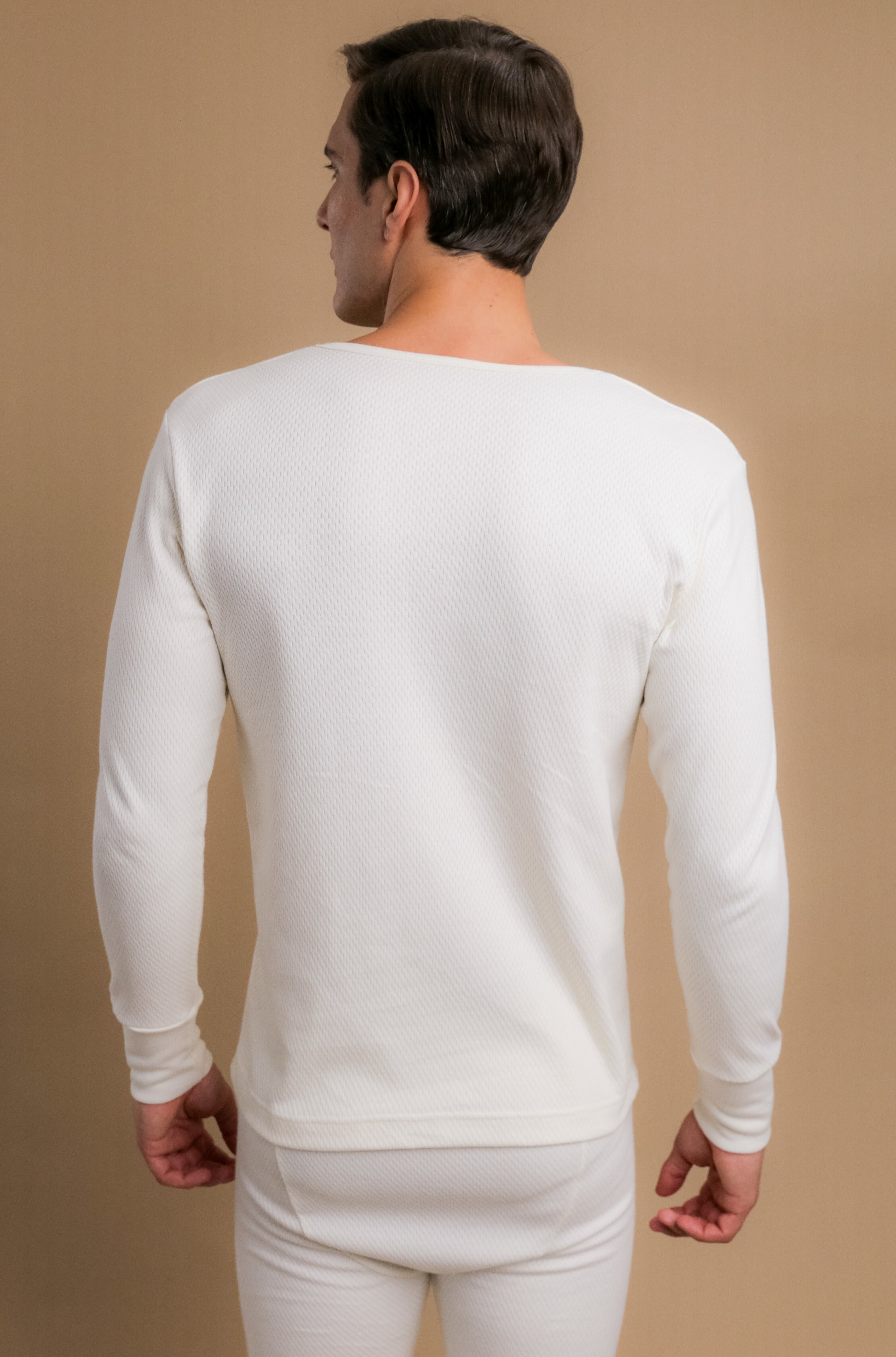  Cottonique Men's Hypoallergenic Longsleeve T-Shirt