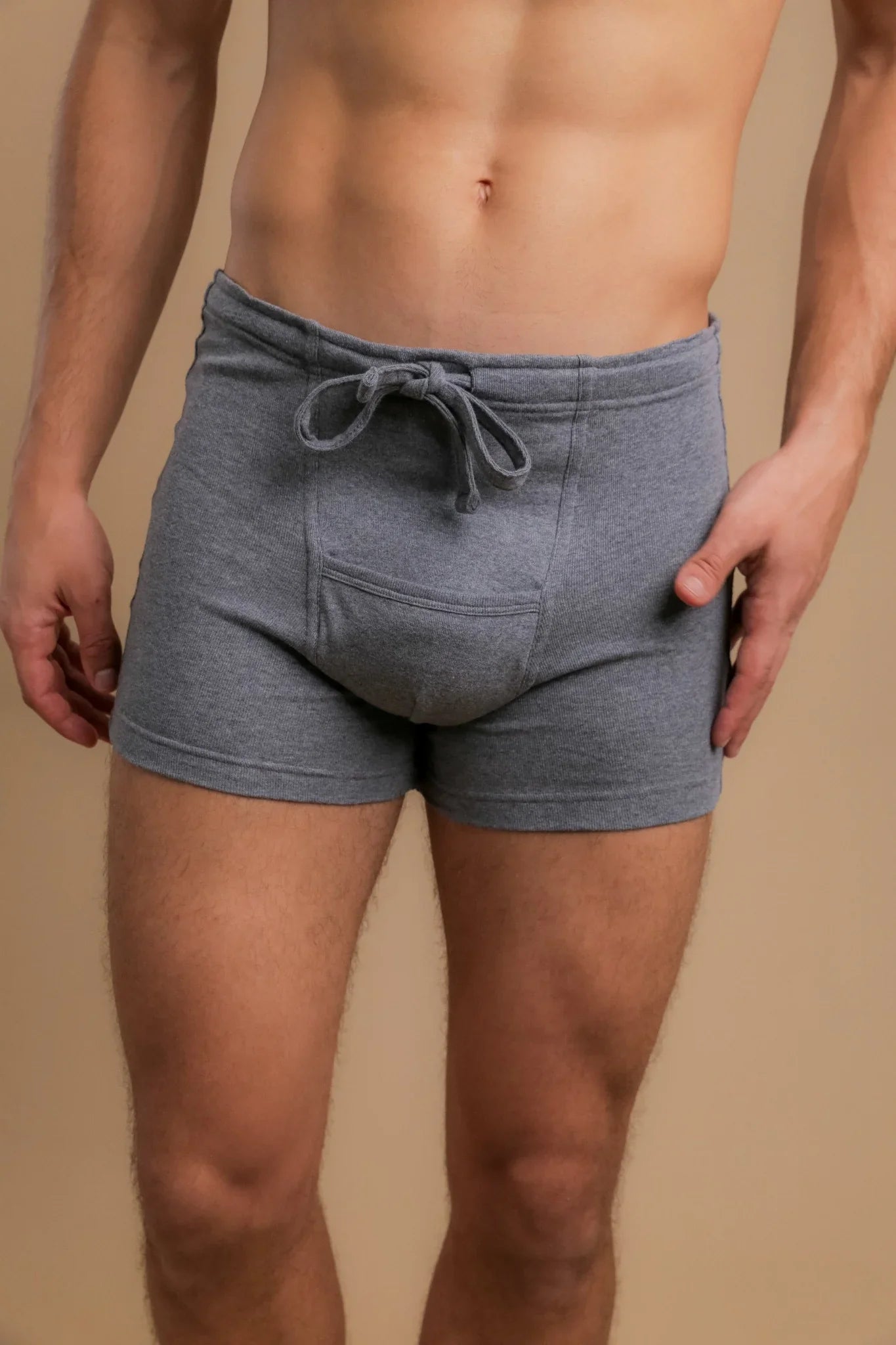 Tanga Briefs 2 Pack In Silver Melange - Foto 3