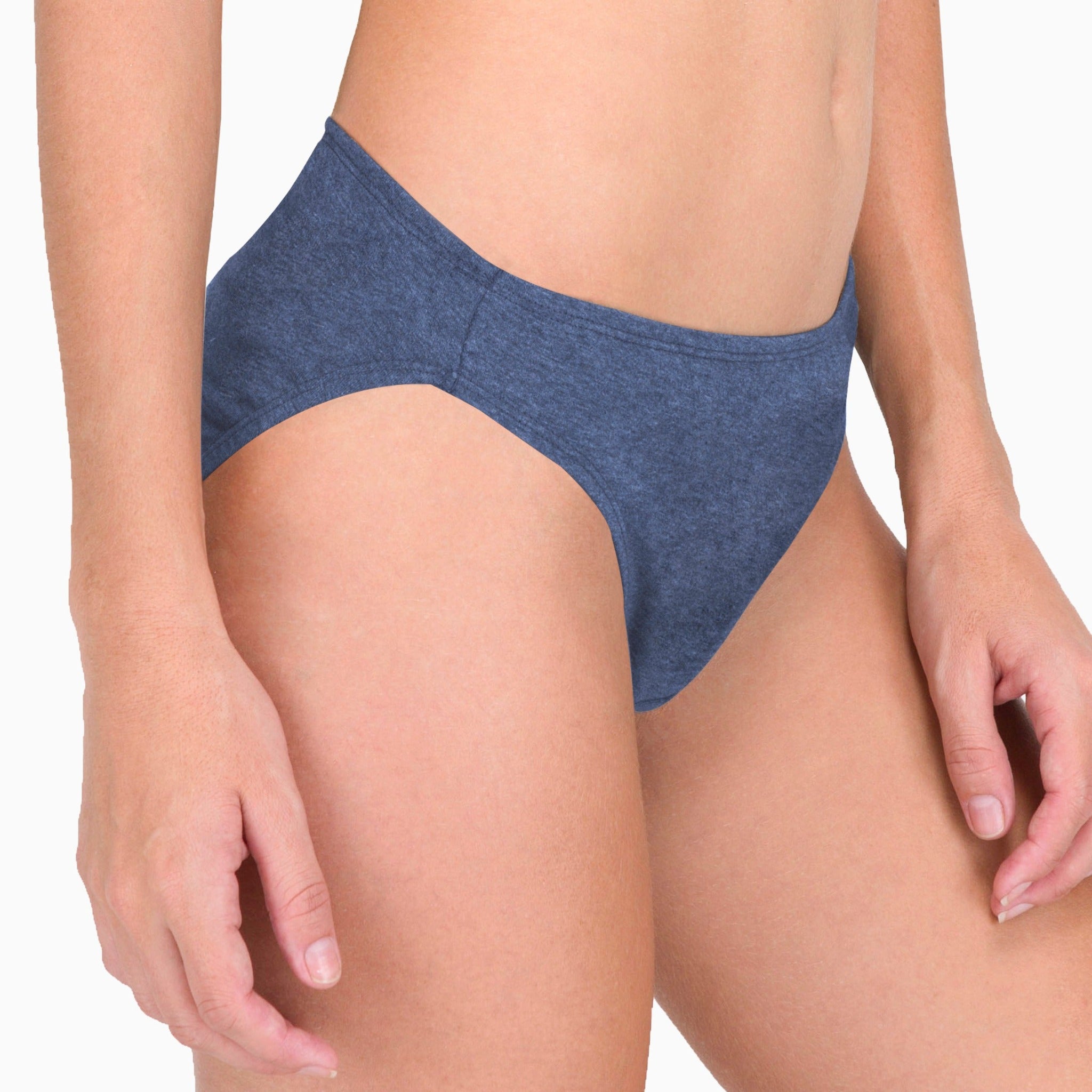 Cottonique High-Cut Panty for Women with Skin Allergies and Sensitive Skin  : : Clothing, Shoes & Accessories