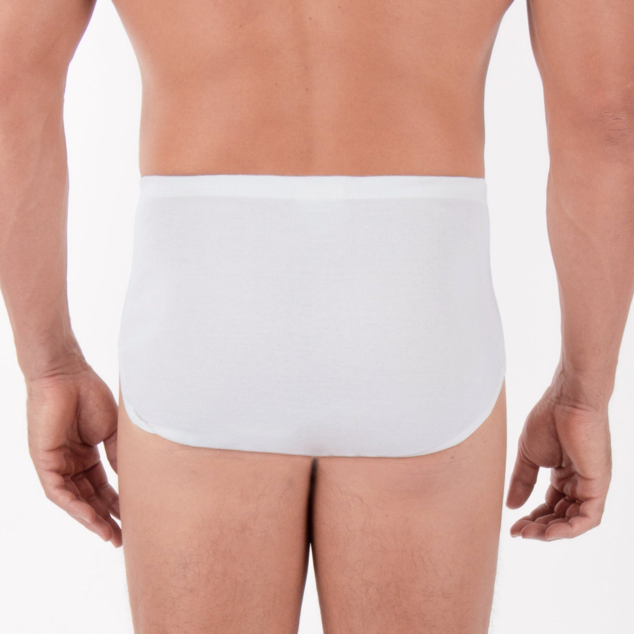 Cottonique Men's Latex-Free Hipster Brief made India