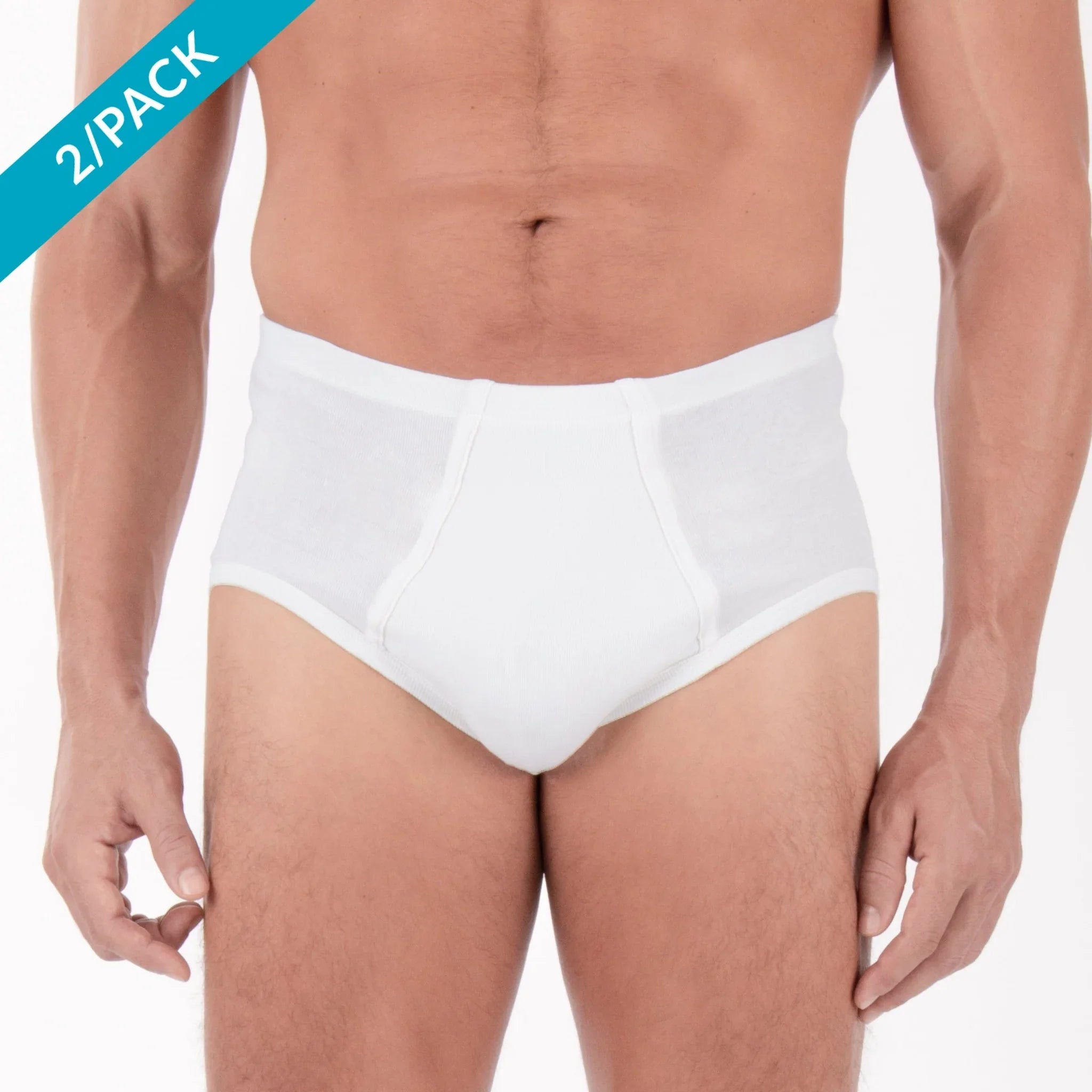 Men's Hipster Brief (2/pack)