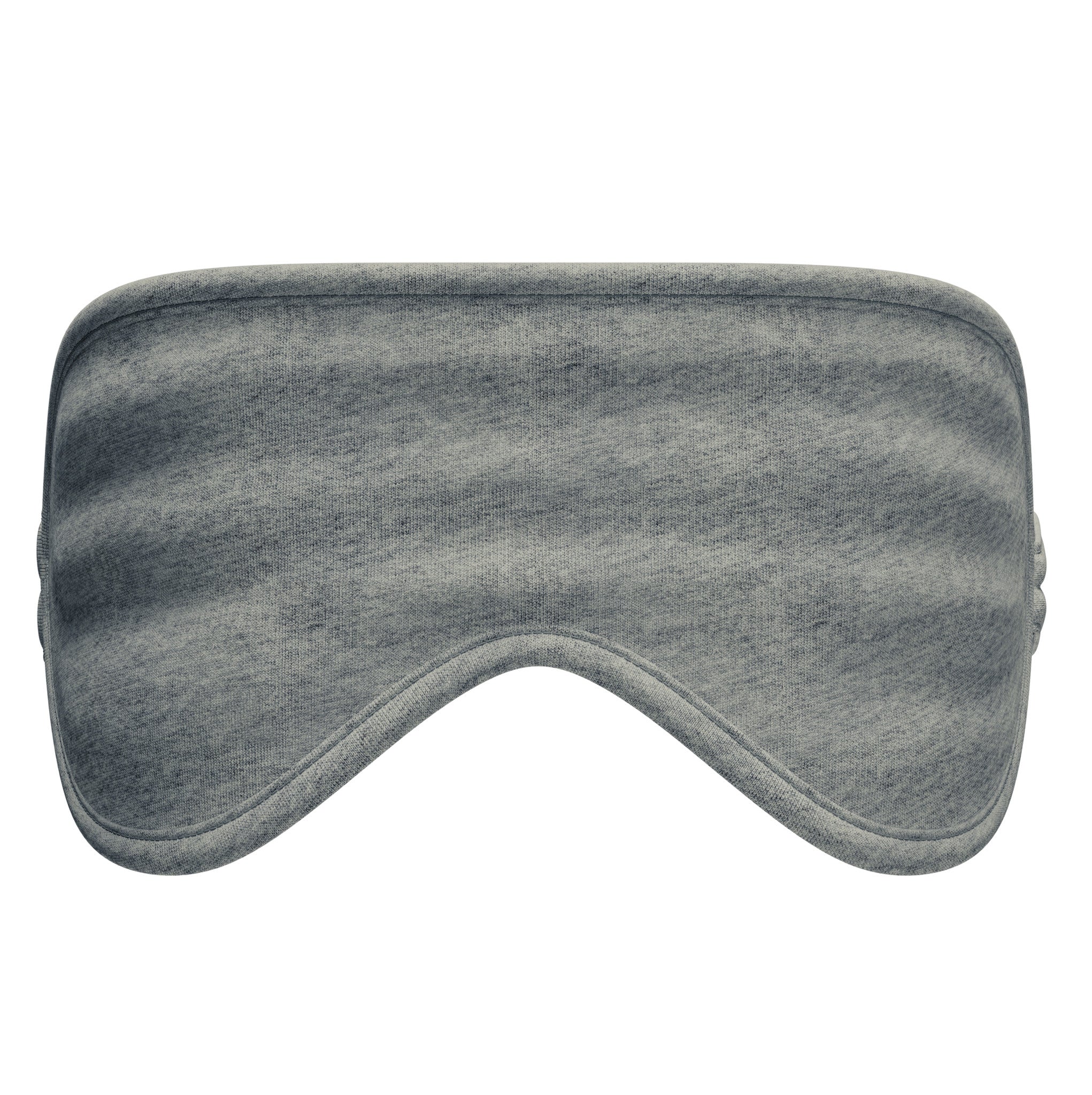 Cottonique Hypoallergenic Sleep Eye Mask Made from 100% Organic Cotton  (Melange Grey, Free Size)