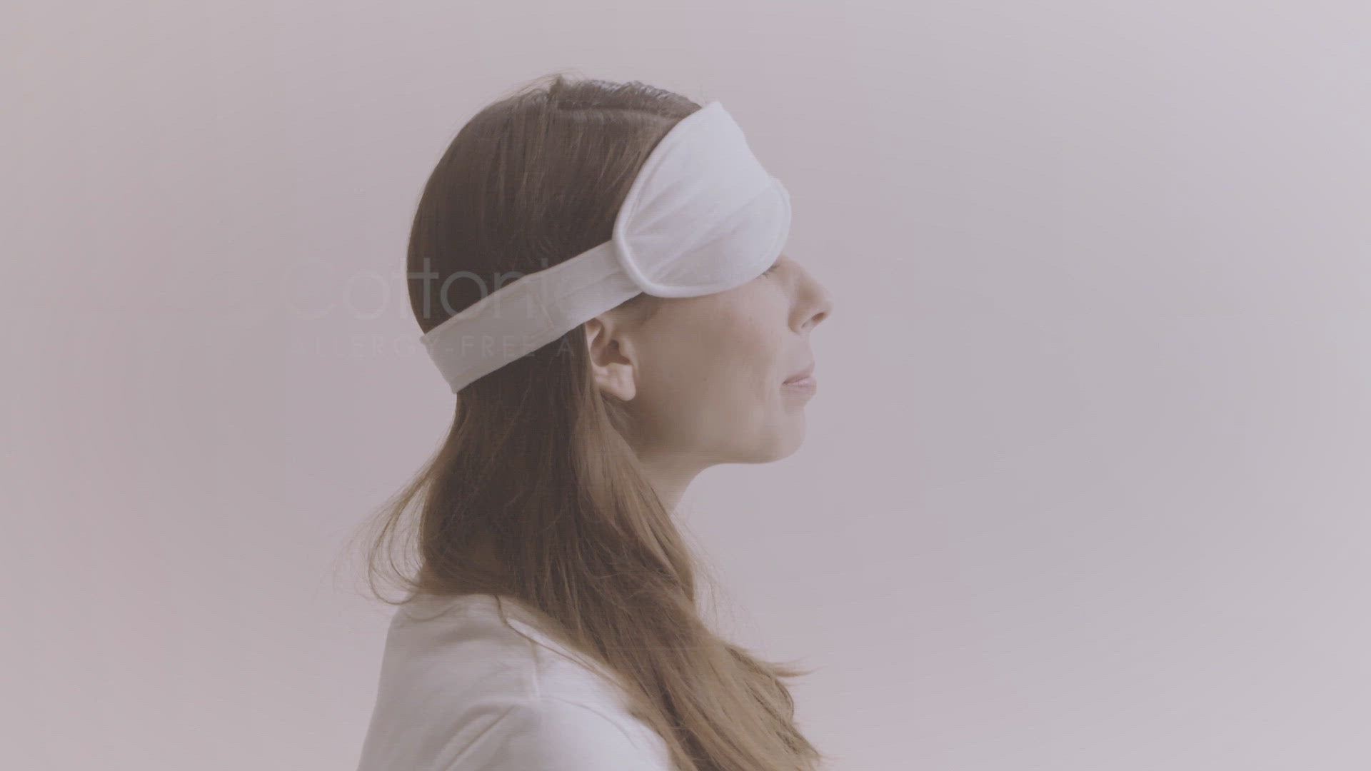 Sleep Eye Mask - Truly Hypoallergenic - 100% Cotton