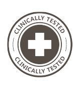 Clinically tested logo